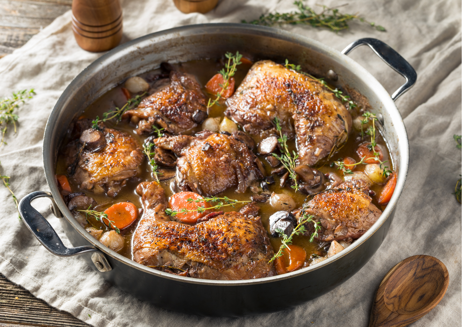 Coq au Vin
