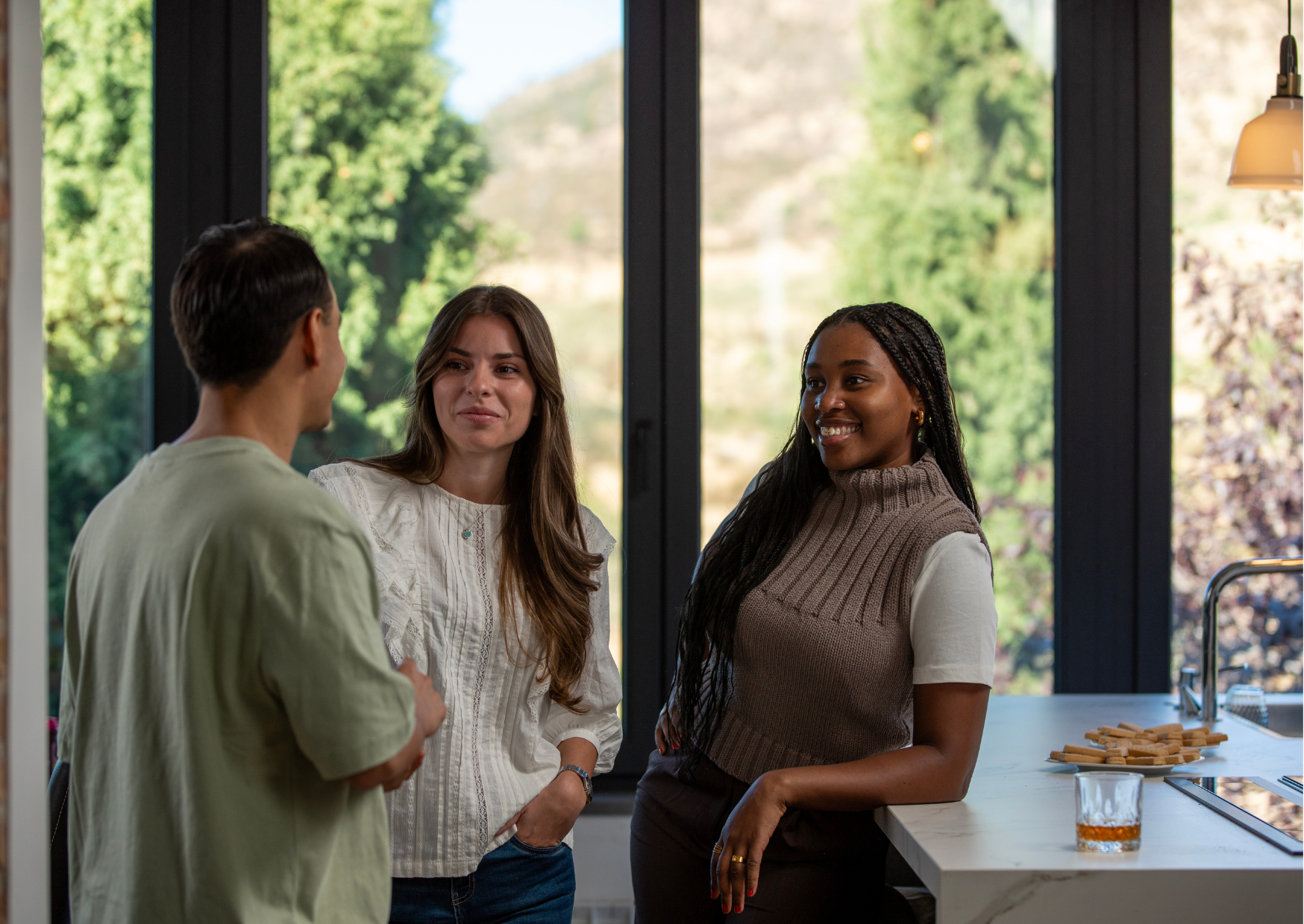 Europeans do daily 8