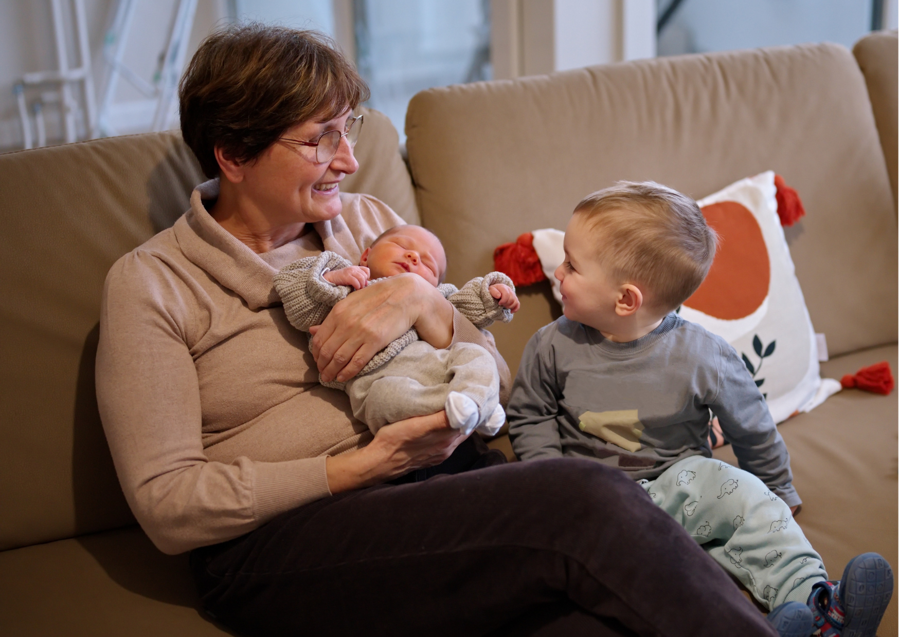 French grandmother 2