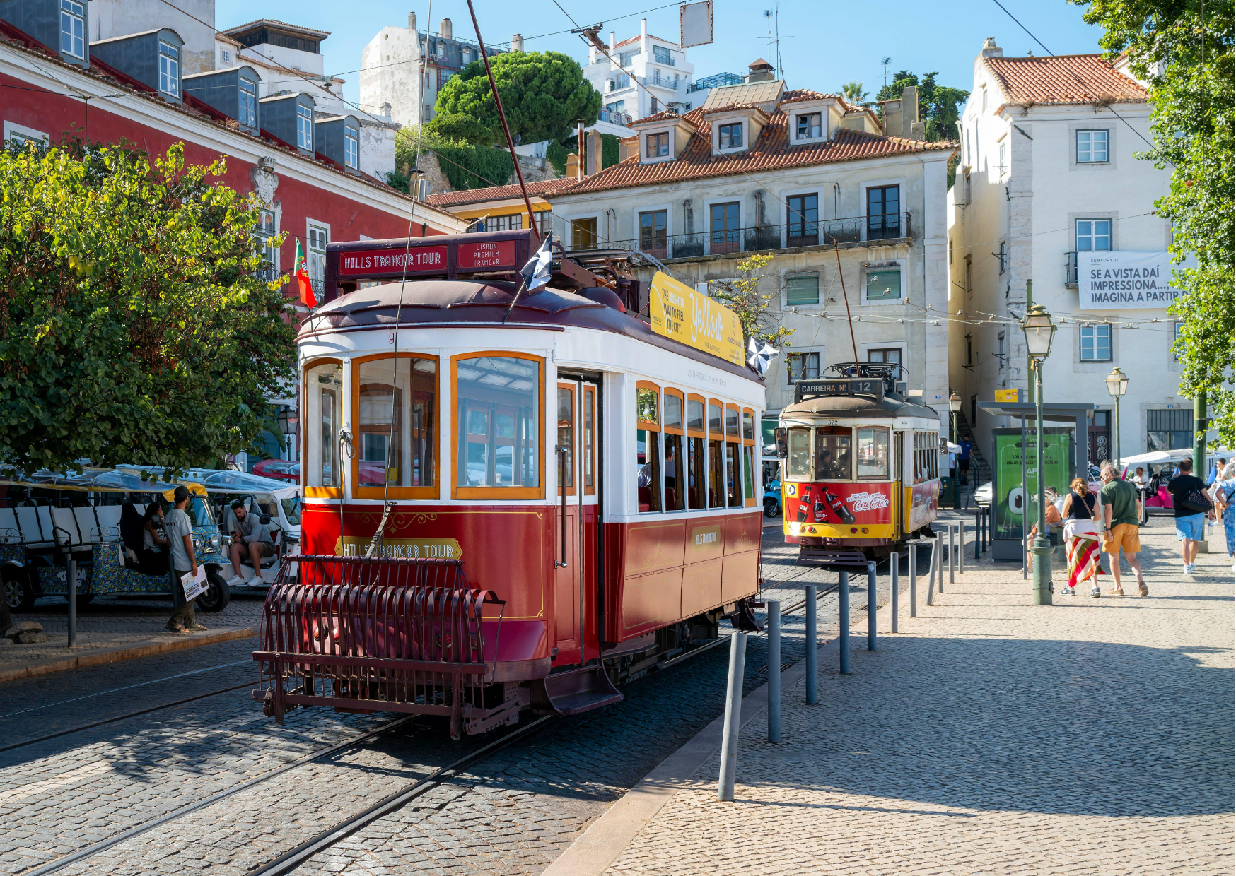 We Tested 4 Cities In 4 Months Before Choosing: Here’s The Winner 2 Lisbon rental 3