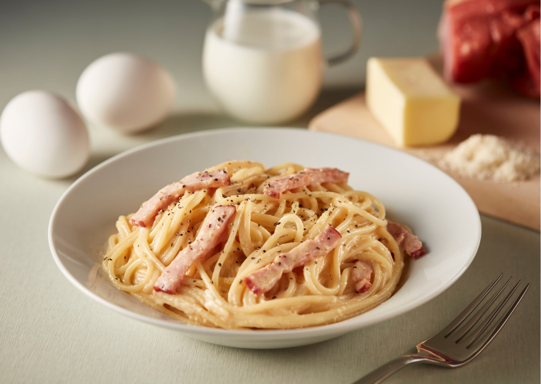 authentic Italian carbonara 4
