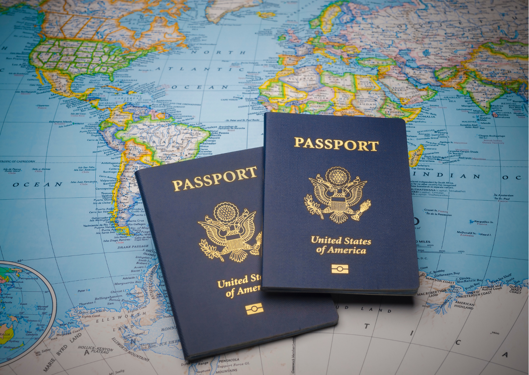 American Passports 2