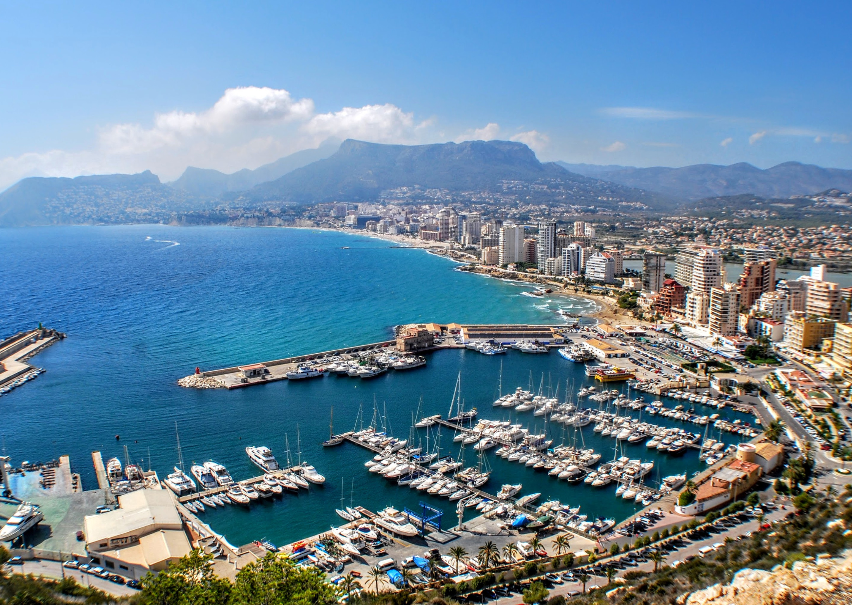 Benidorm Alicante Spain