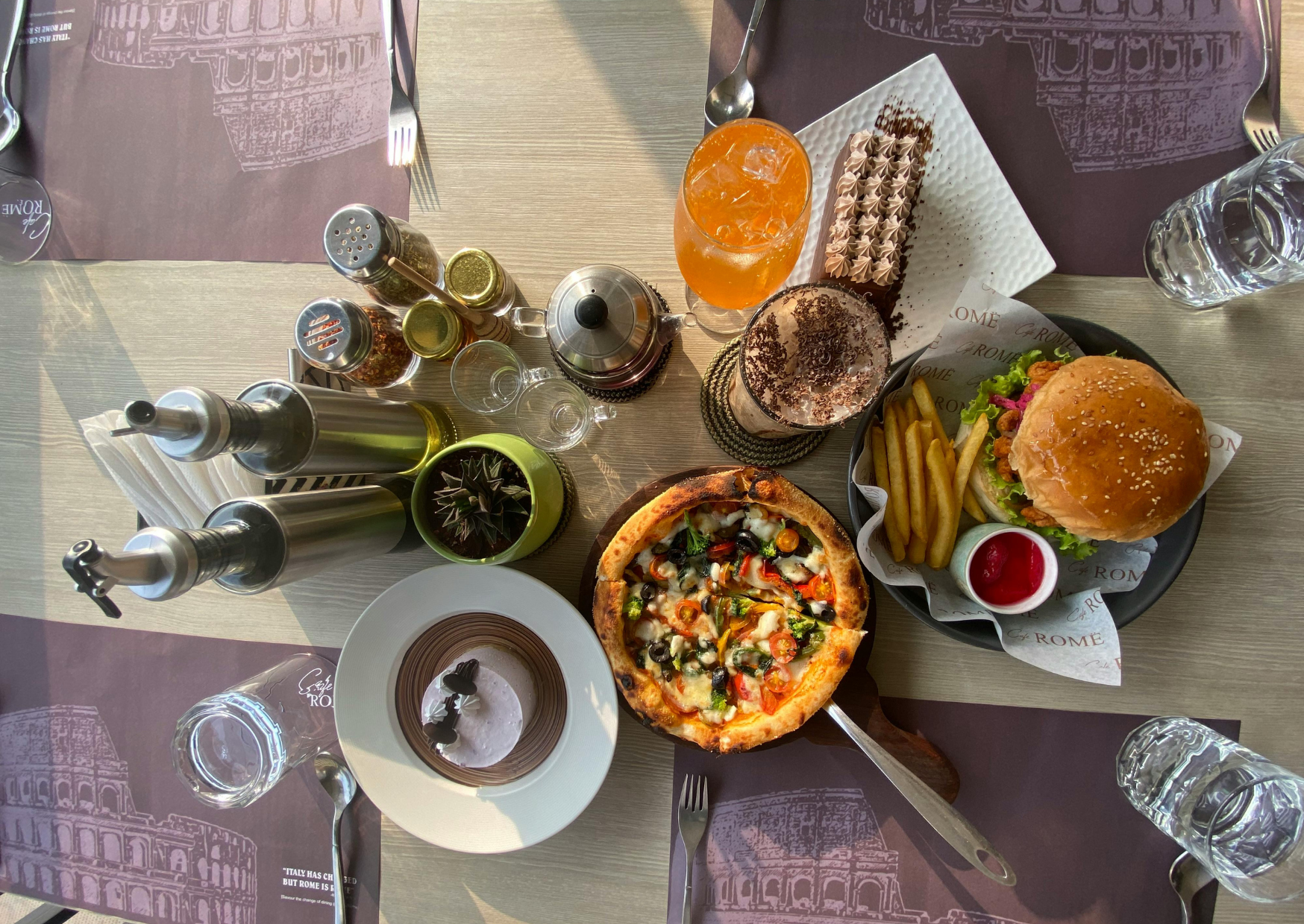 Italian dinner 5