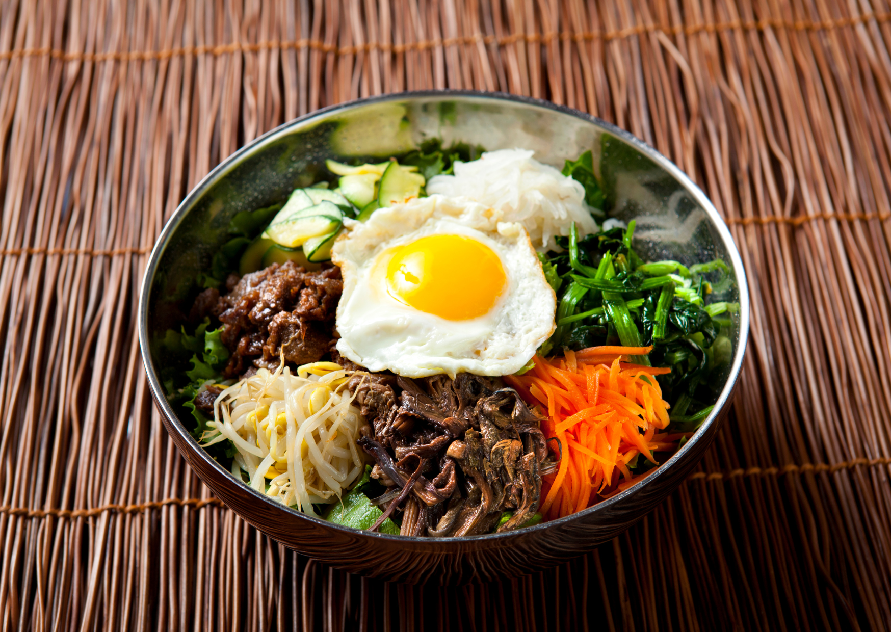 Korean Cooking Is Having a Moment: Start With These 5 Recipes 6 Korean Food Bibimbap