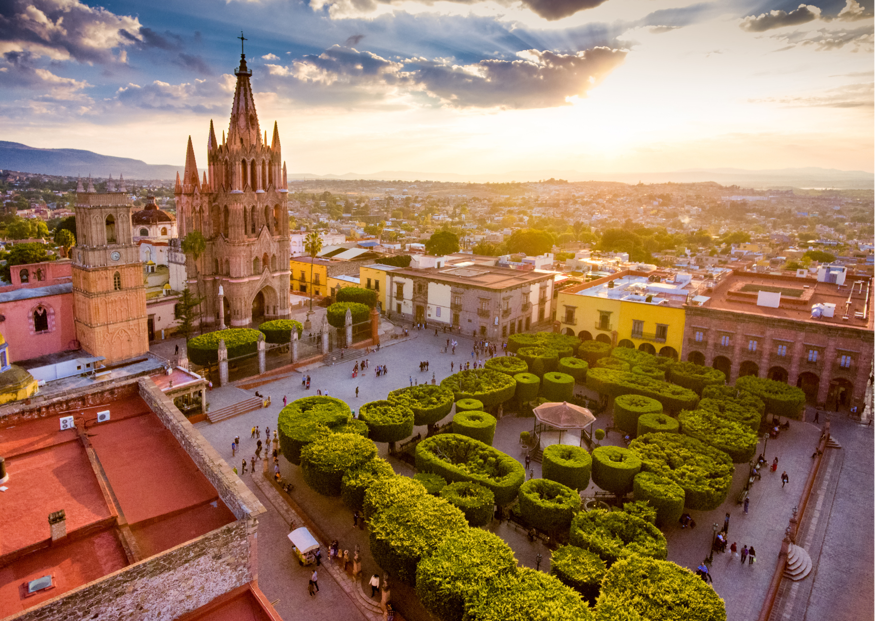 The Retirement Destination Battle: European Charm vs Mexican Magic Which Is Better for American Retirees? 1 San Miguel de Allende