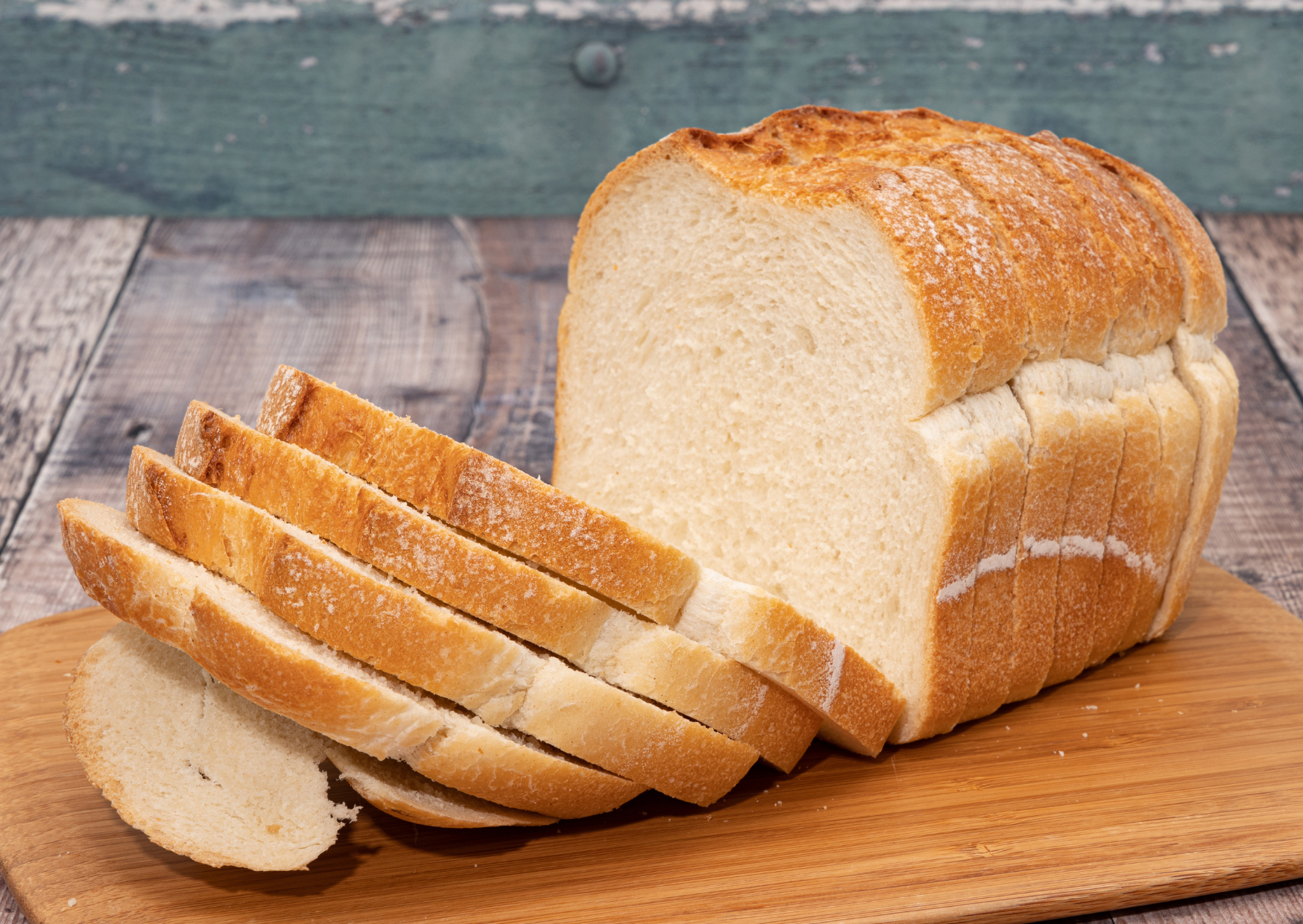 eating bread 5