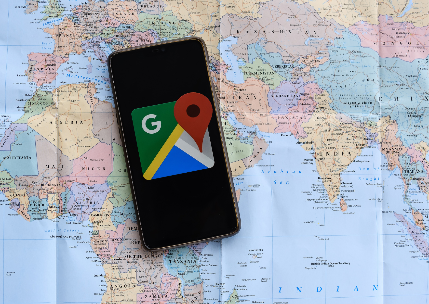 The Google Maps Mistake That Strands Americans In Rural Europe