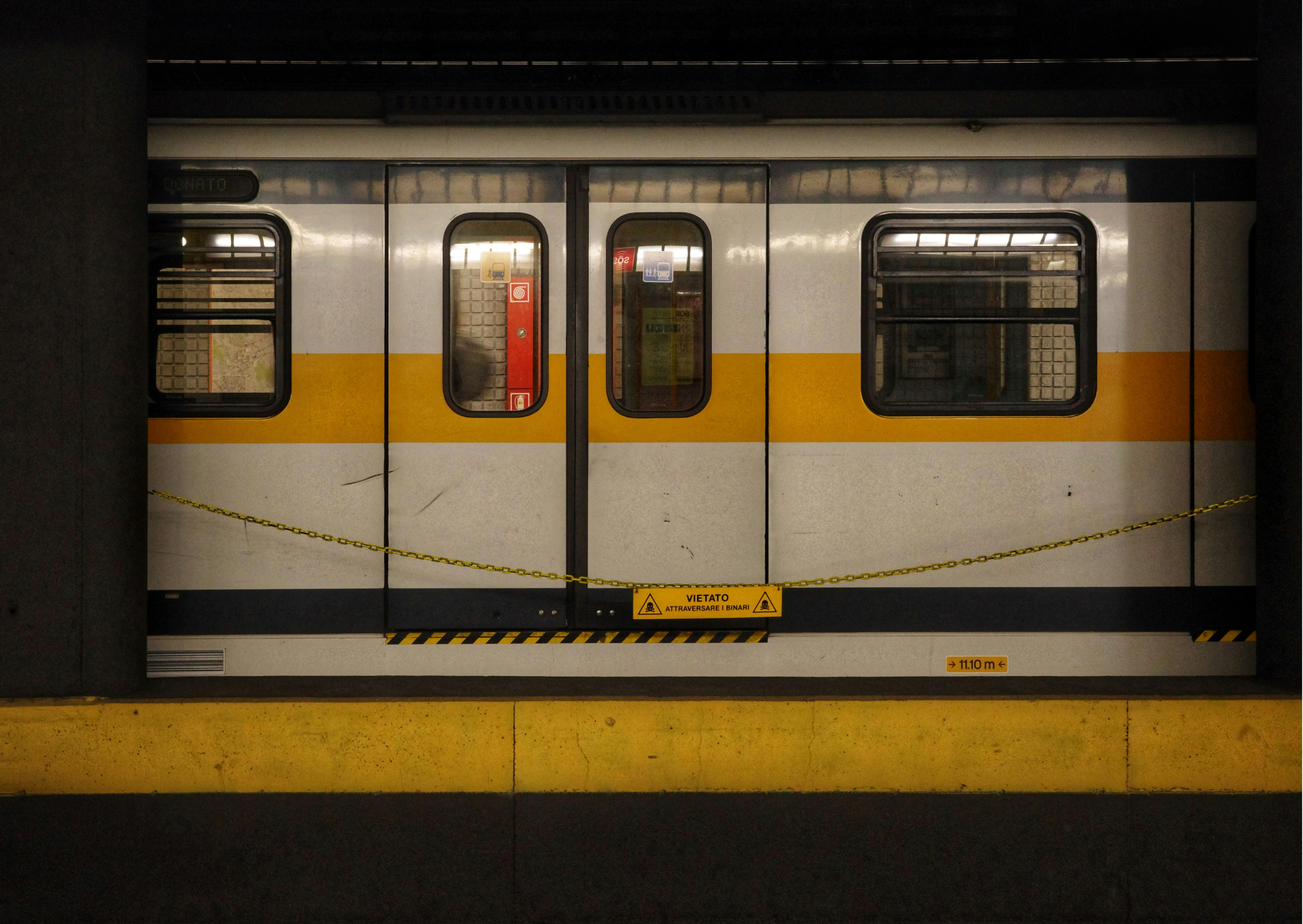 train in Italy