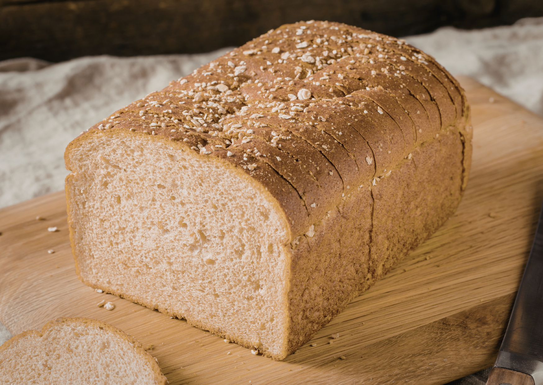 The American “Whole Grain” Bread That Europe Calls Cake 1 American whole grain bread