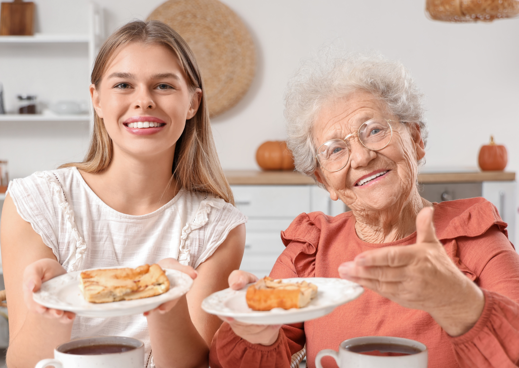 French Grandmothers Eat Butter Daily Their Cholesterol Is Lower Than Ours 2 French grandmothers eating butter 2