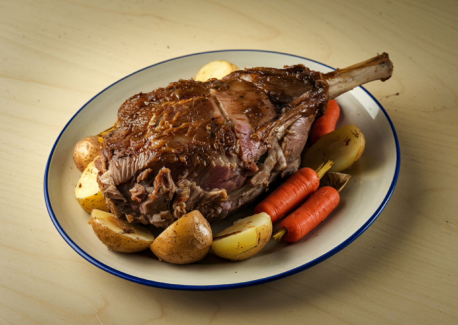 Greek style braised lamb 4