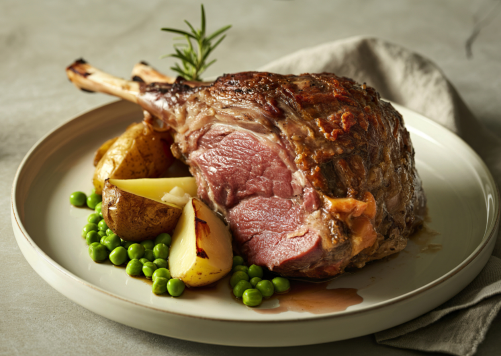 Greek style braised lamb 5