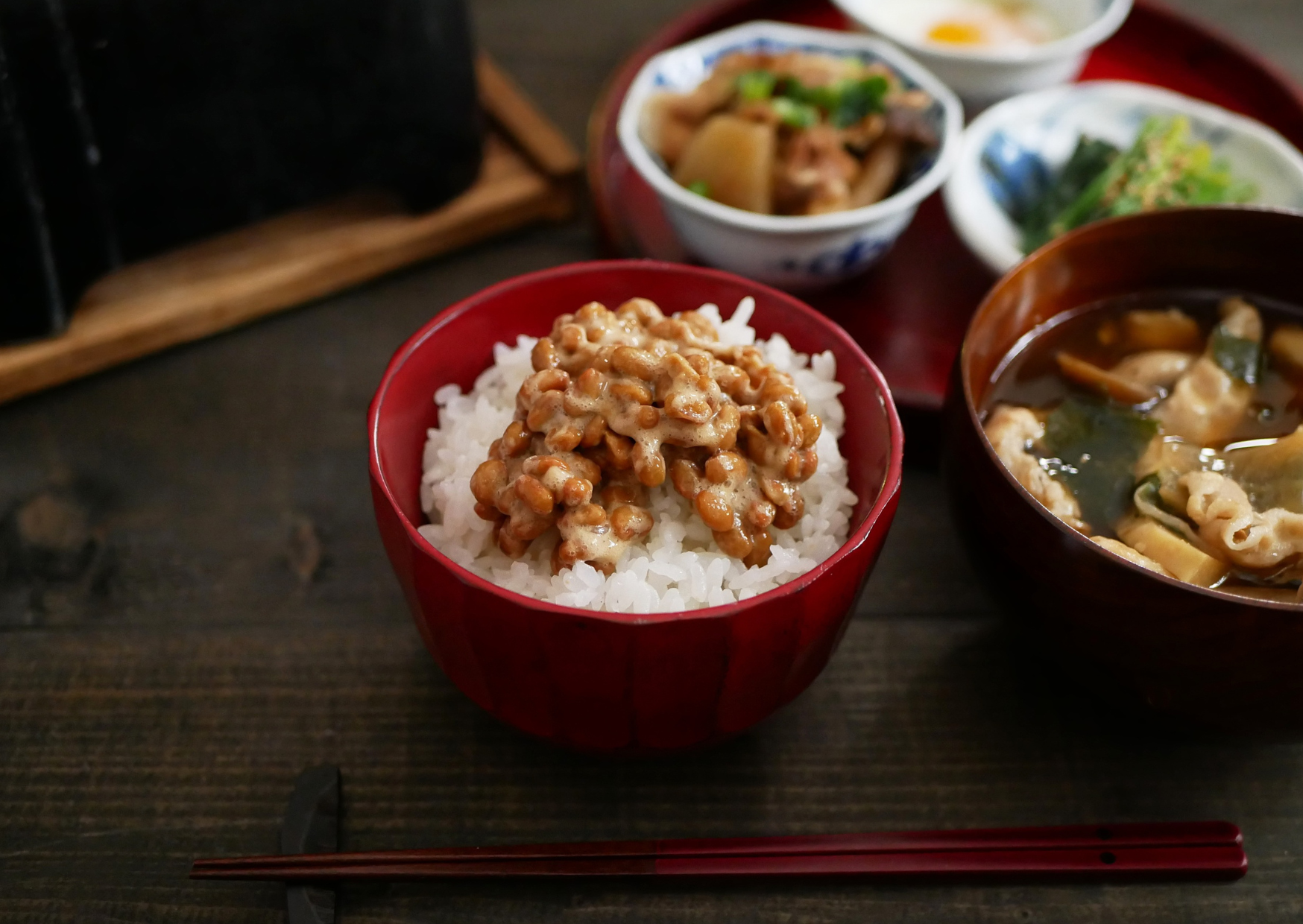 Japanese breakfast 2