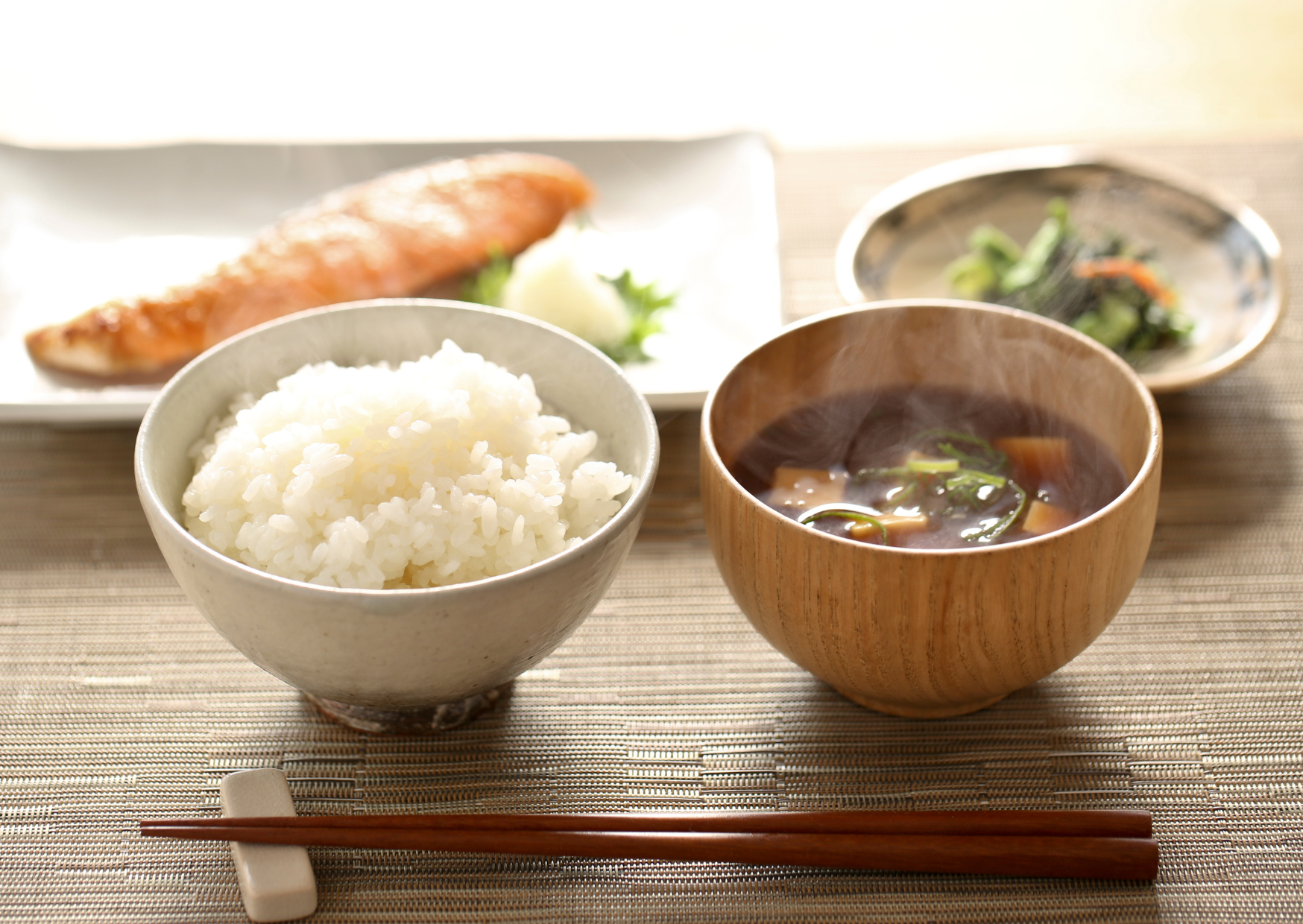 Japanese breakfast 5