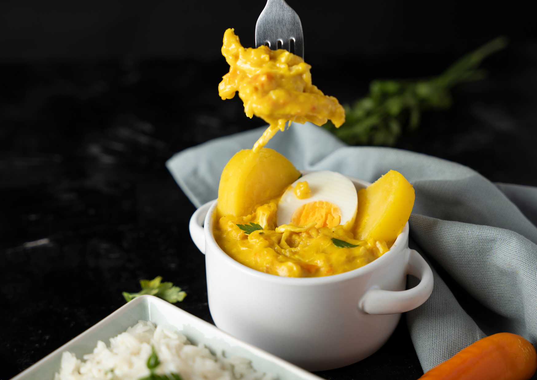 The Peruvian Dish Americans Have Never Heard Of: Should Be Famous 2 Peruvian aji de gallina 2
