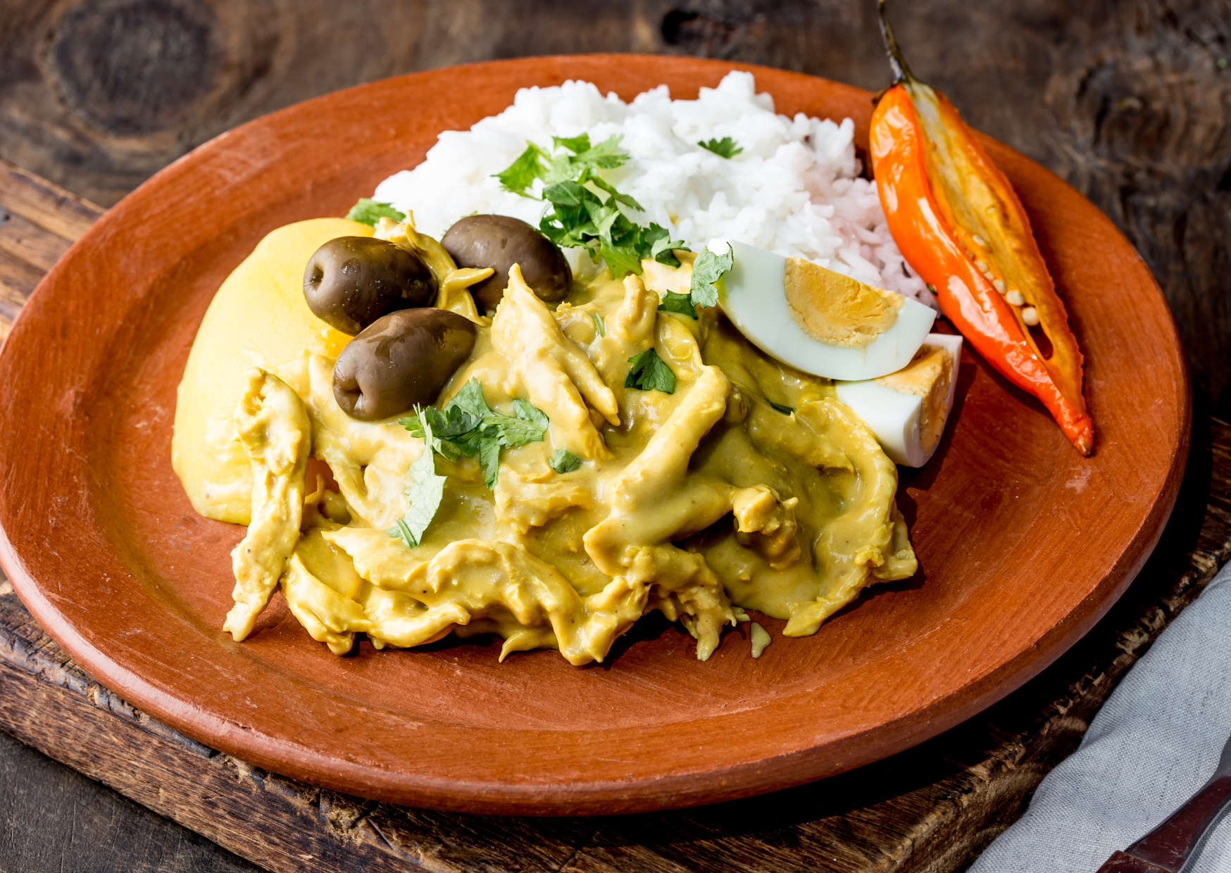 The Peruvian Dish Americans Have Never Heard Of: Should Be Famous 1 Peruvian aji de gallina