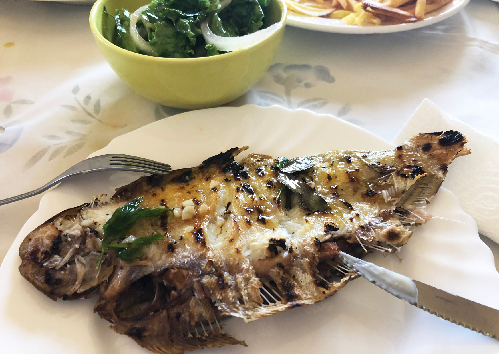 Americans Overcook Fish Every Time Portuguese Method Takes 8 Minutes 2 Portuguese pan seared fish 3