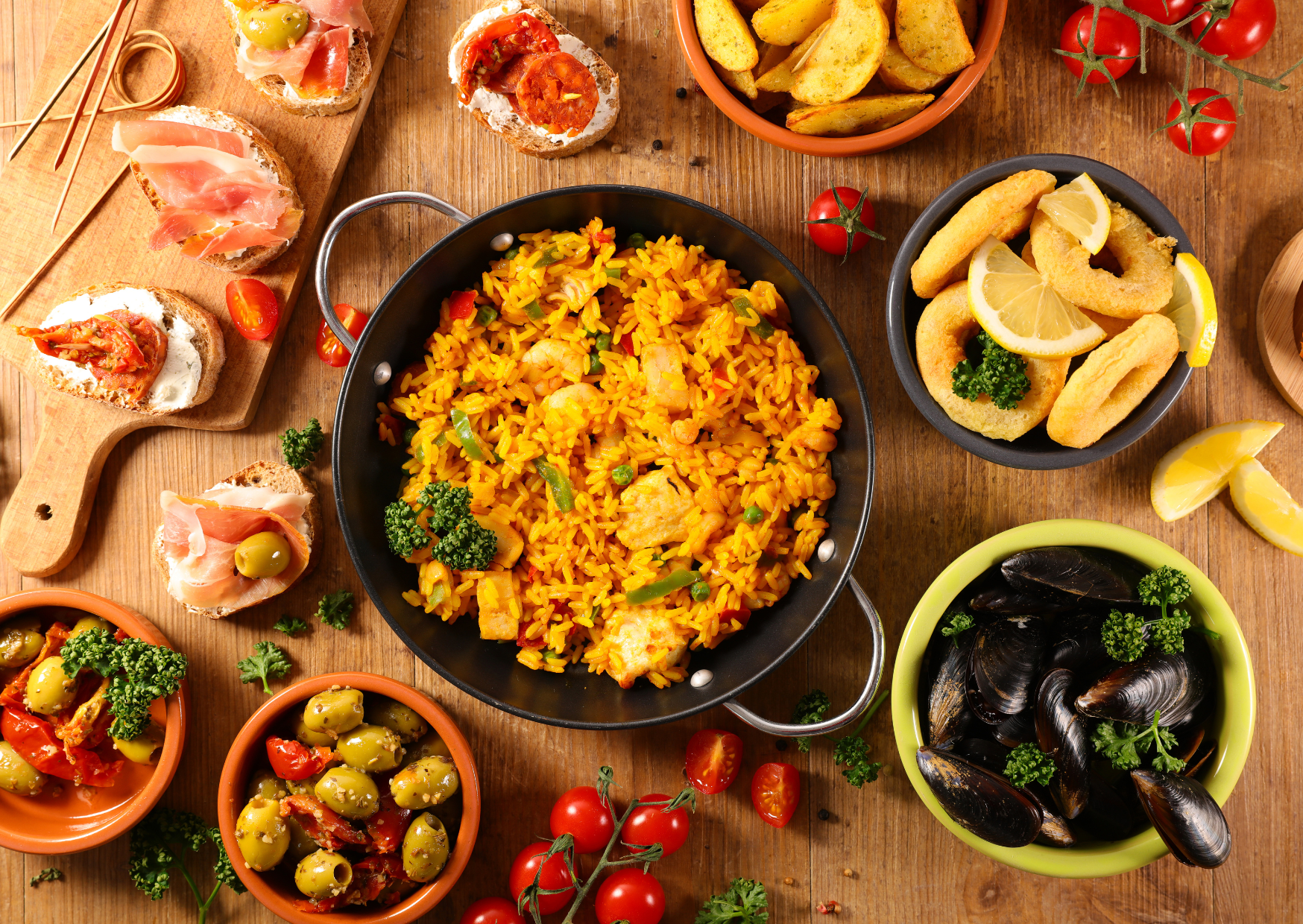 The €2 Lunch That Made Me Question My Entire American Life 4 Spanish lunch 5