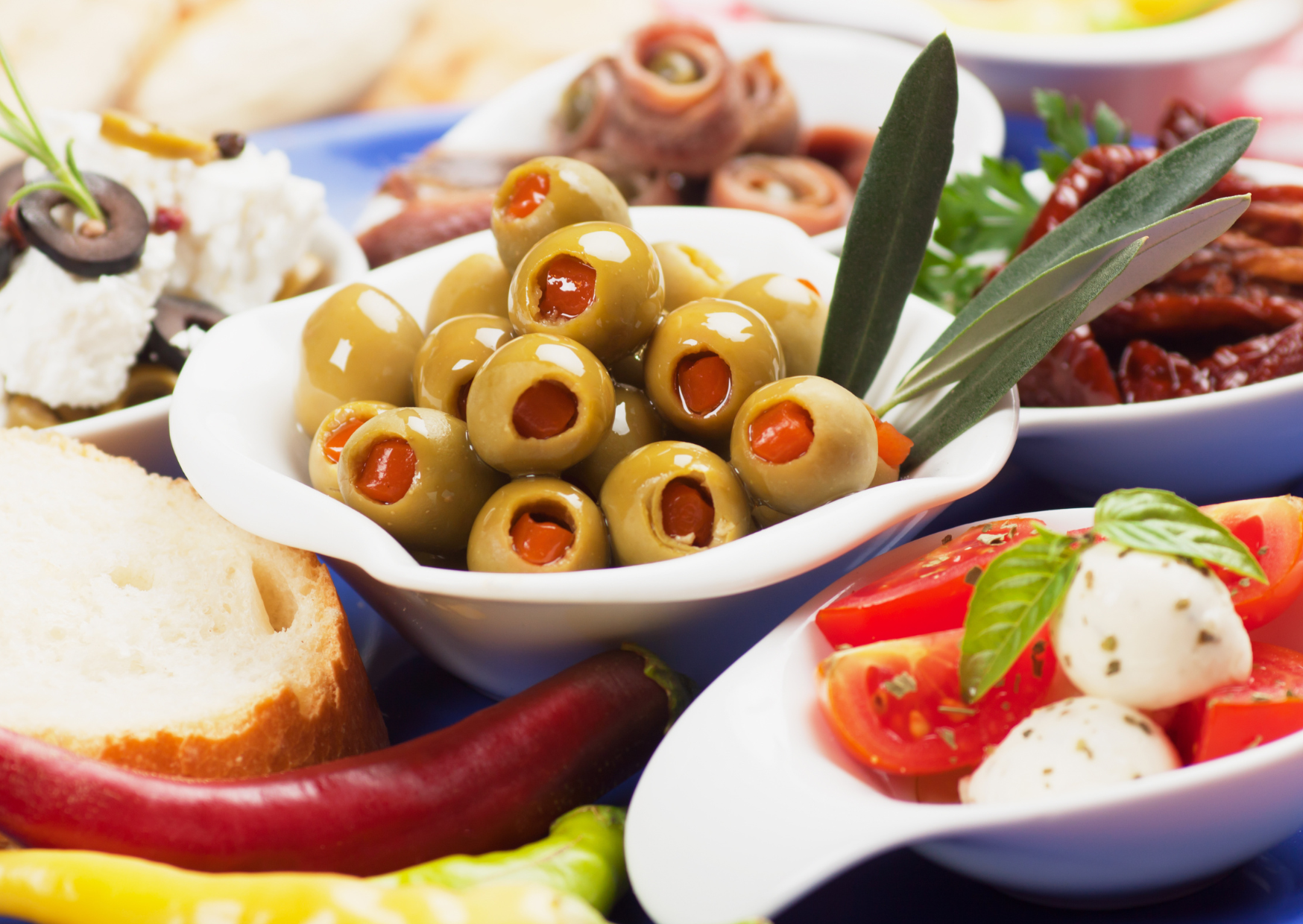 appetizers