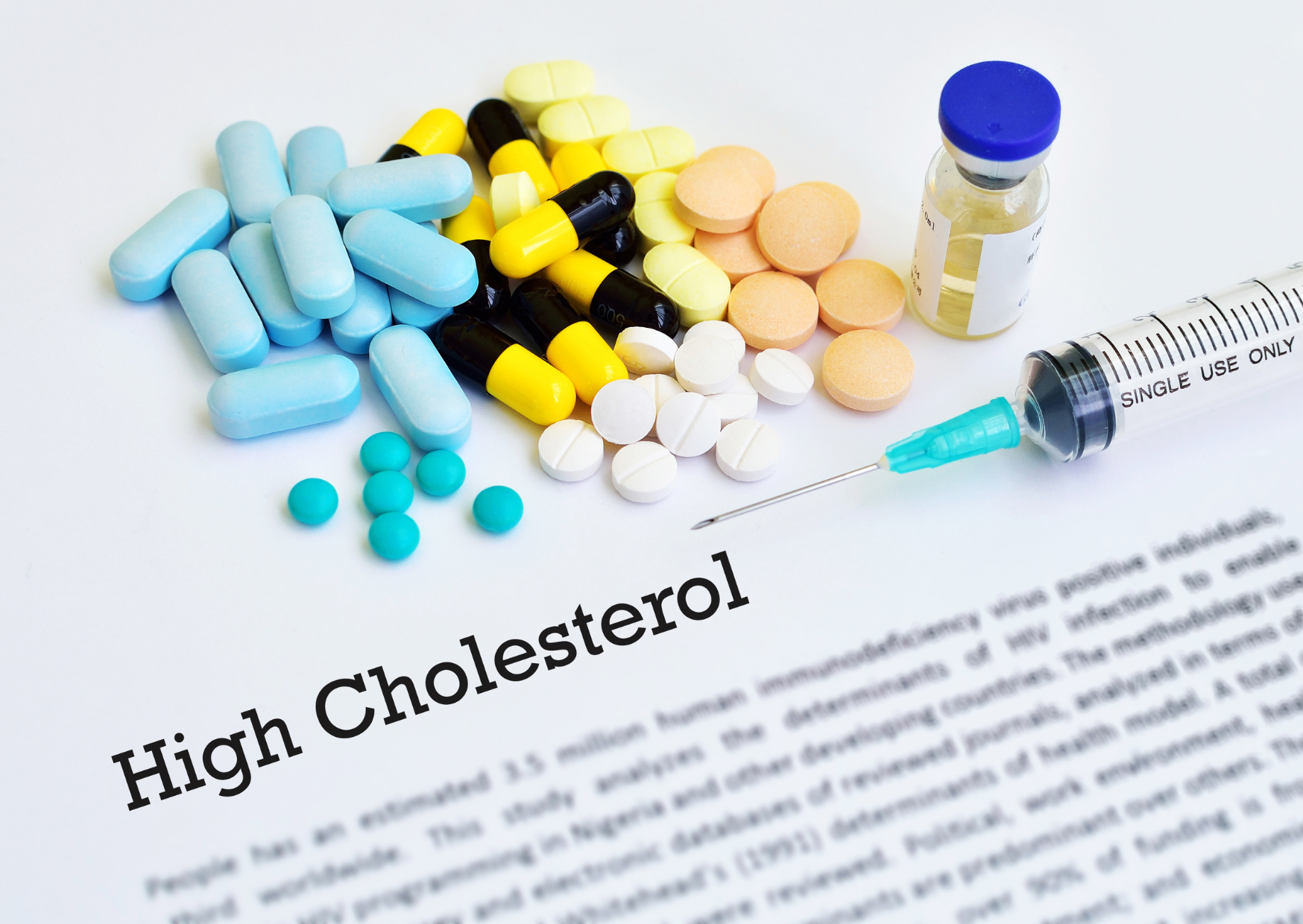 American Cholesterol Drugs Vs European Diet Changes: My 6-Month Experiment 2 cholesterol pill