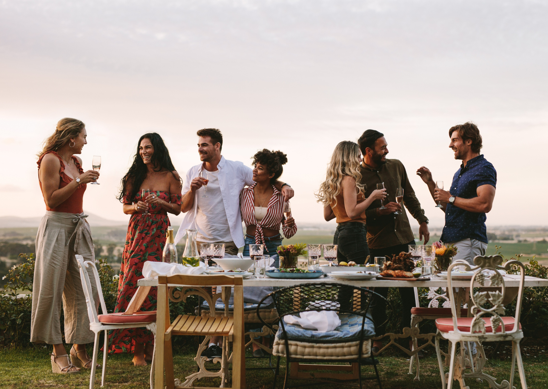 dinner party 3