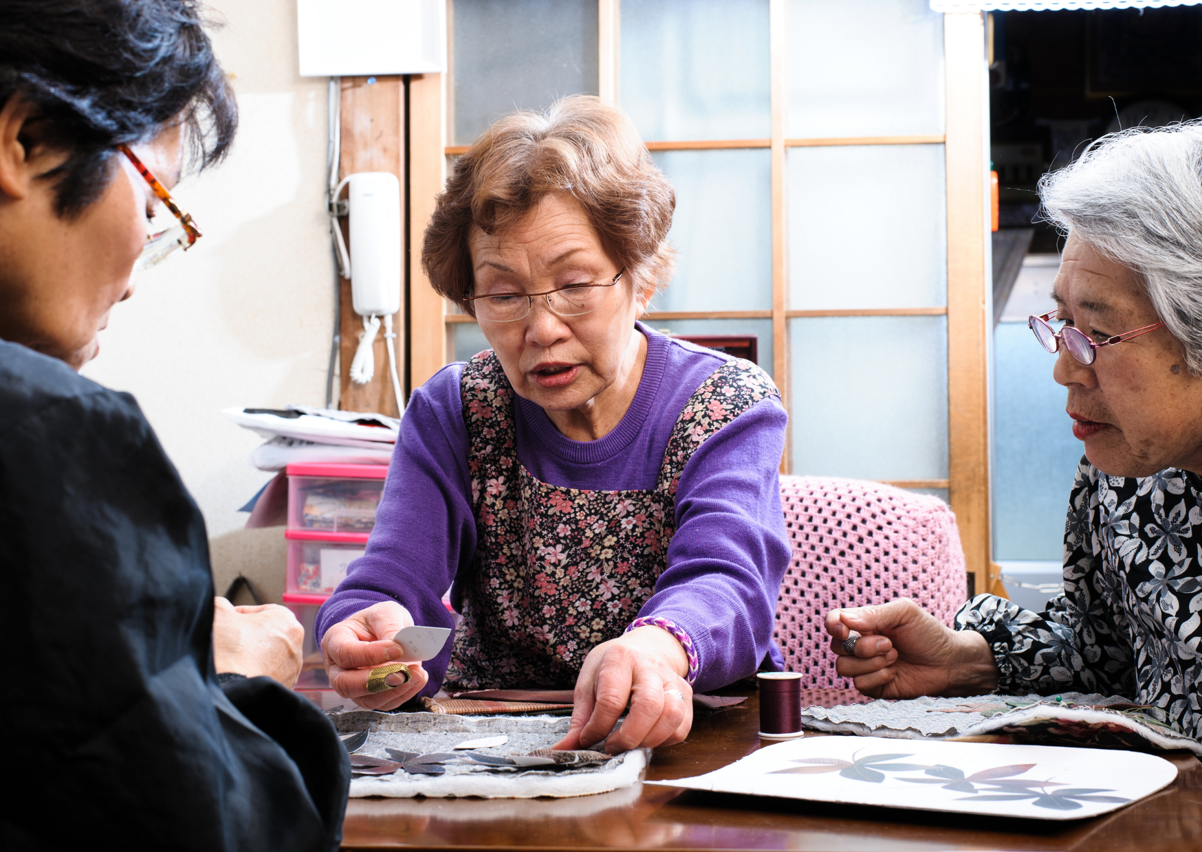 What Japanese Grandmothers Know About Aging That American Medicine Ignores 5 japanese grandmothers 3