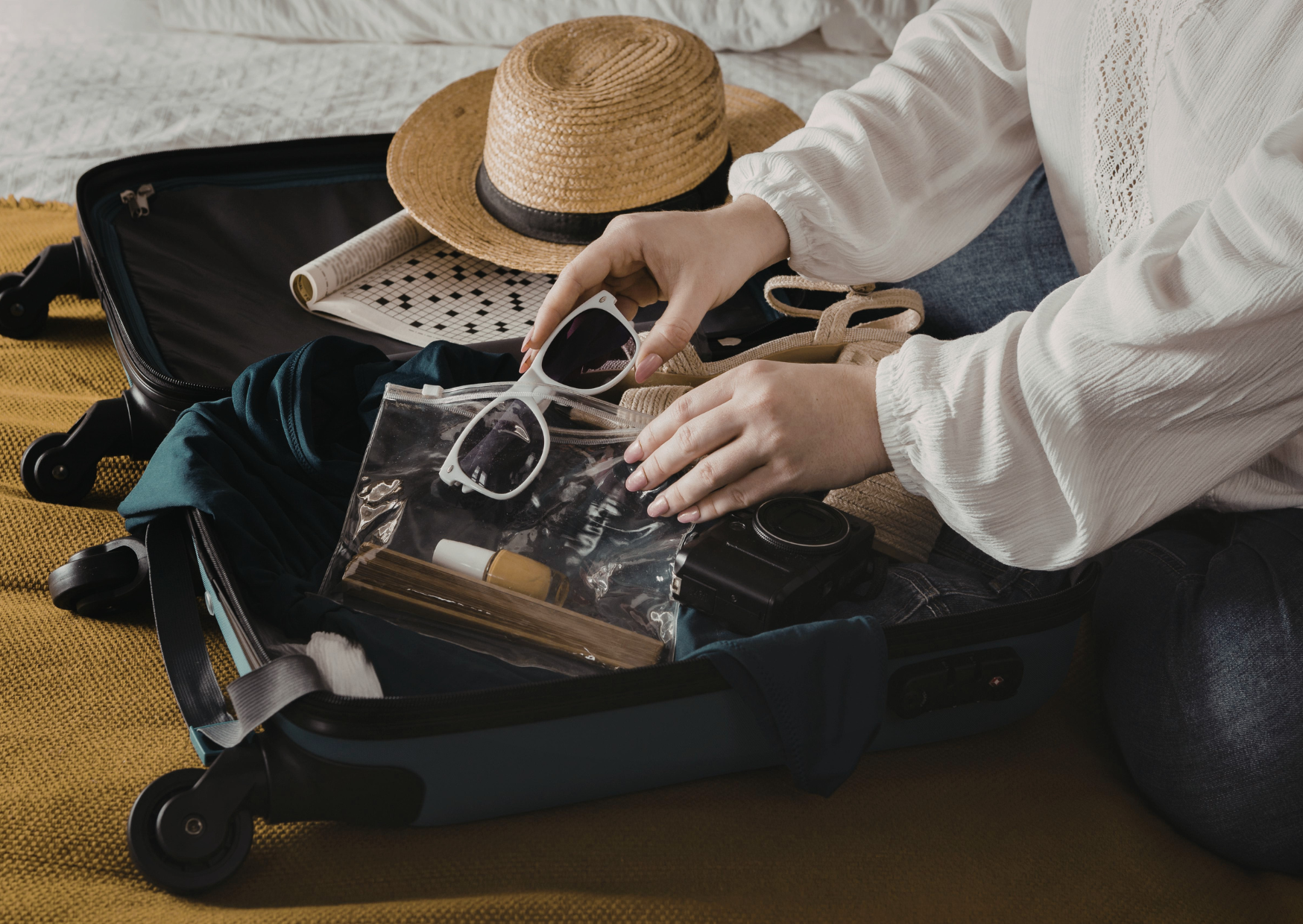 packing luggage 2