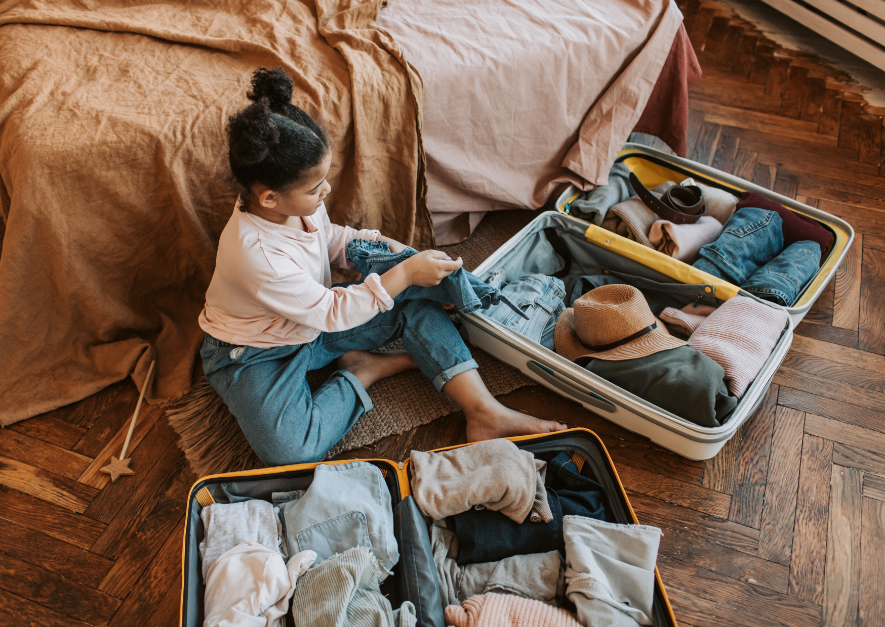 packing luggage 5