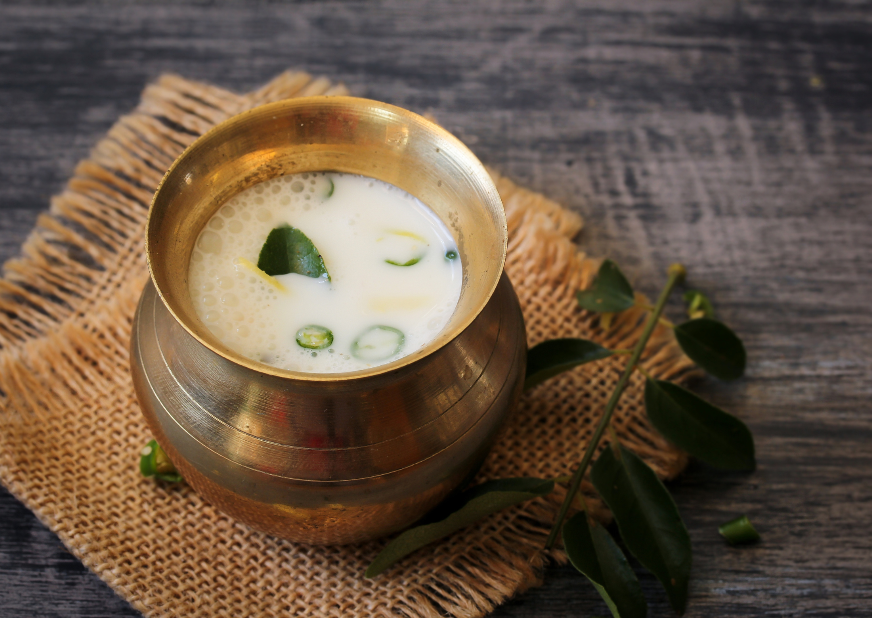 fermented buttermilk