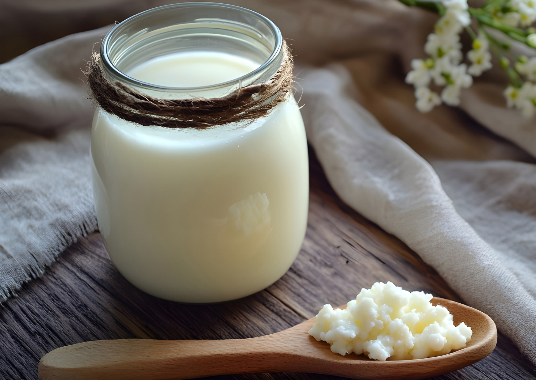 fermented kefir
