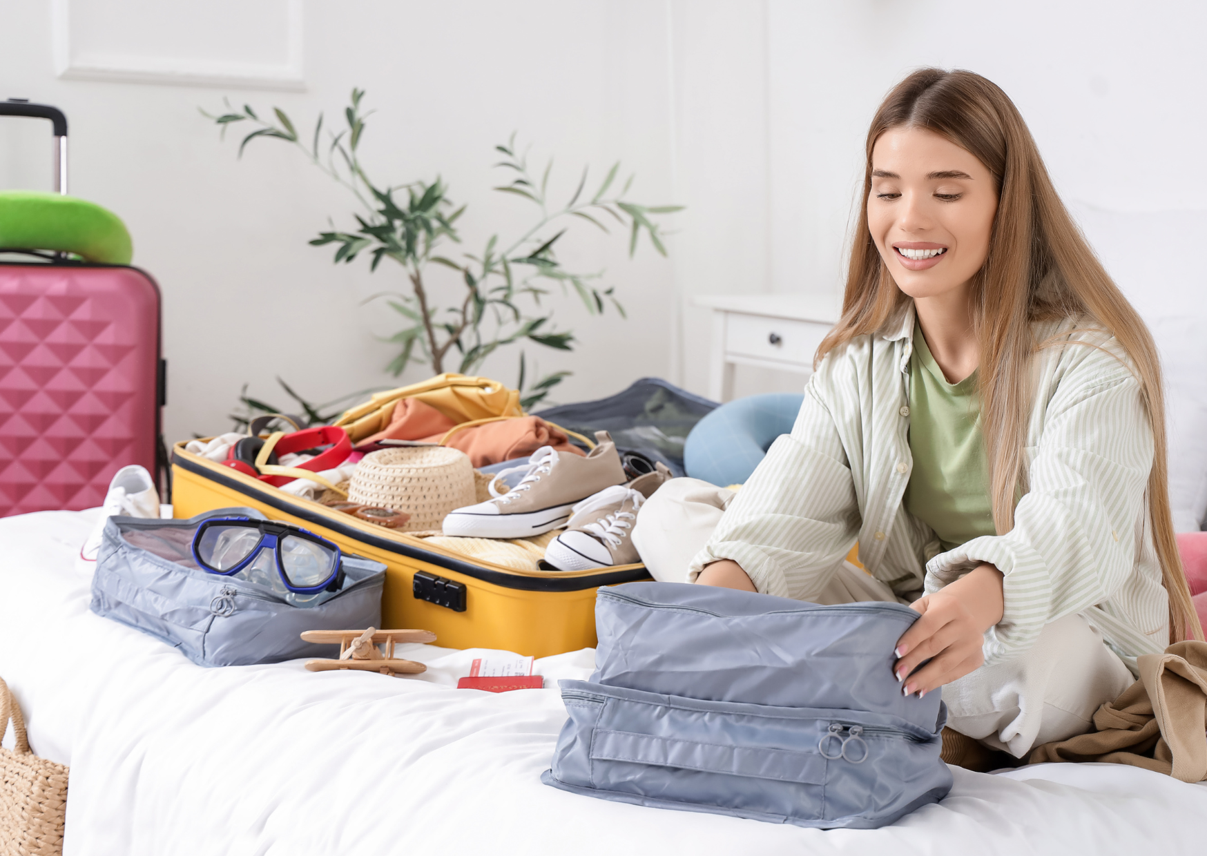 flight attendants packing 1