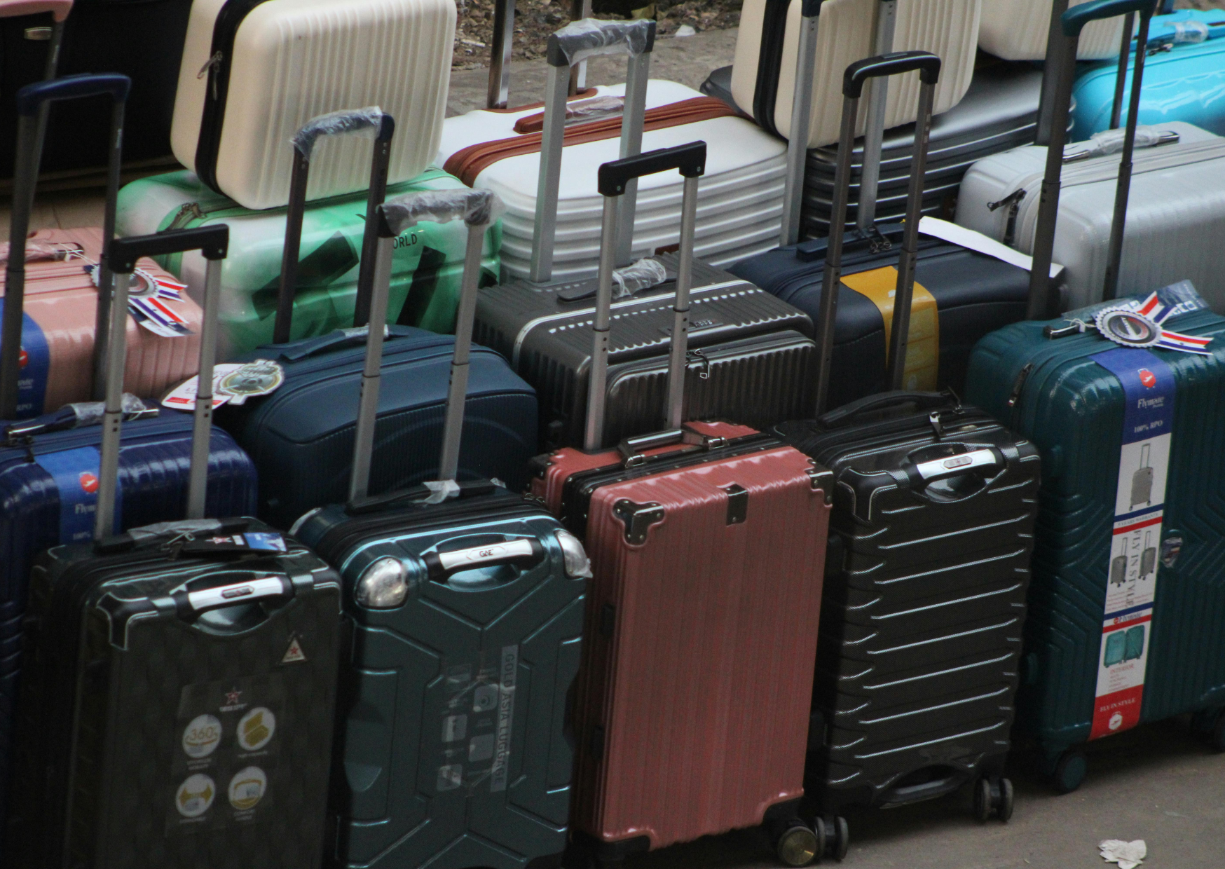 flight attendants packing 3