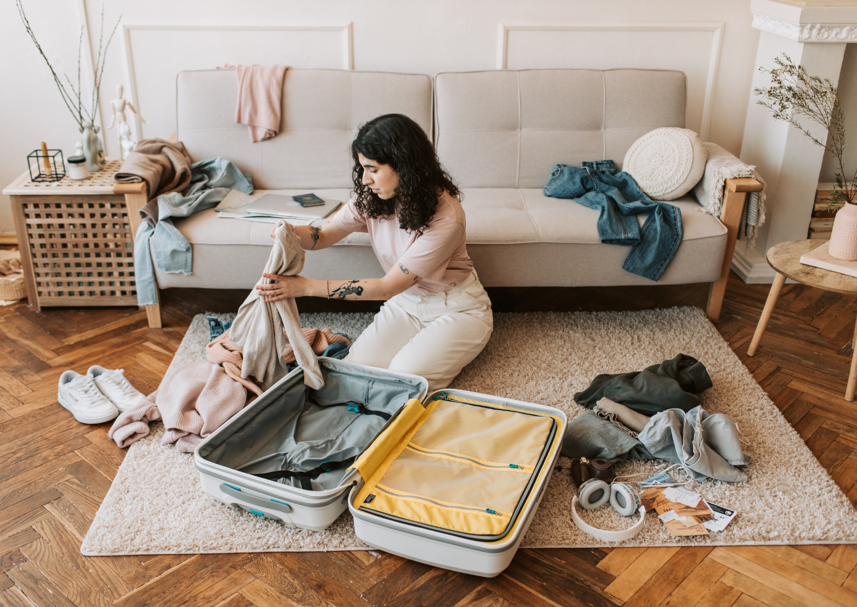 flight attendants packing 4