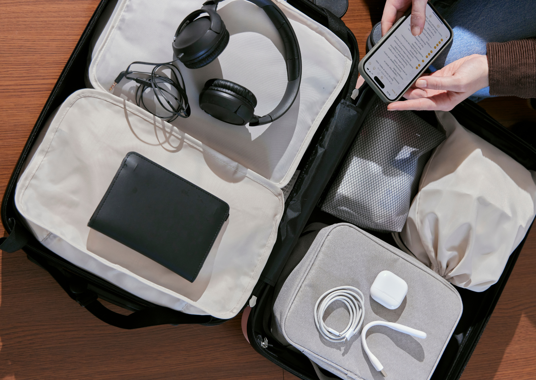 flight attendants packing 6