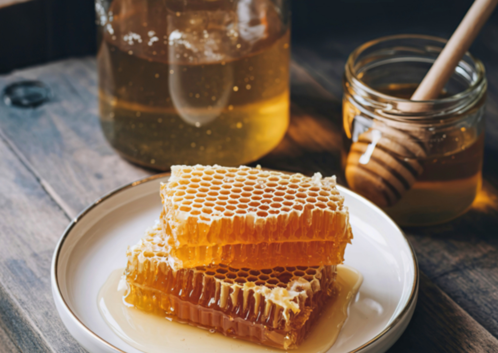 Supermarket Honey In The US Is Mostly Corn Syrup: What European Honey Looks Like And How To Use It 1 honey 2 2
