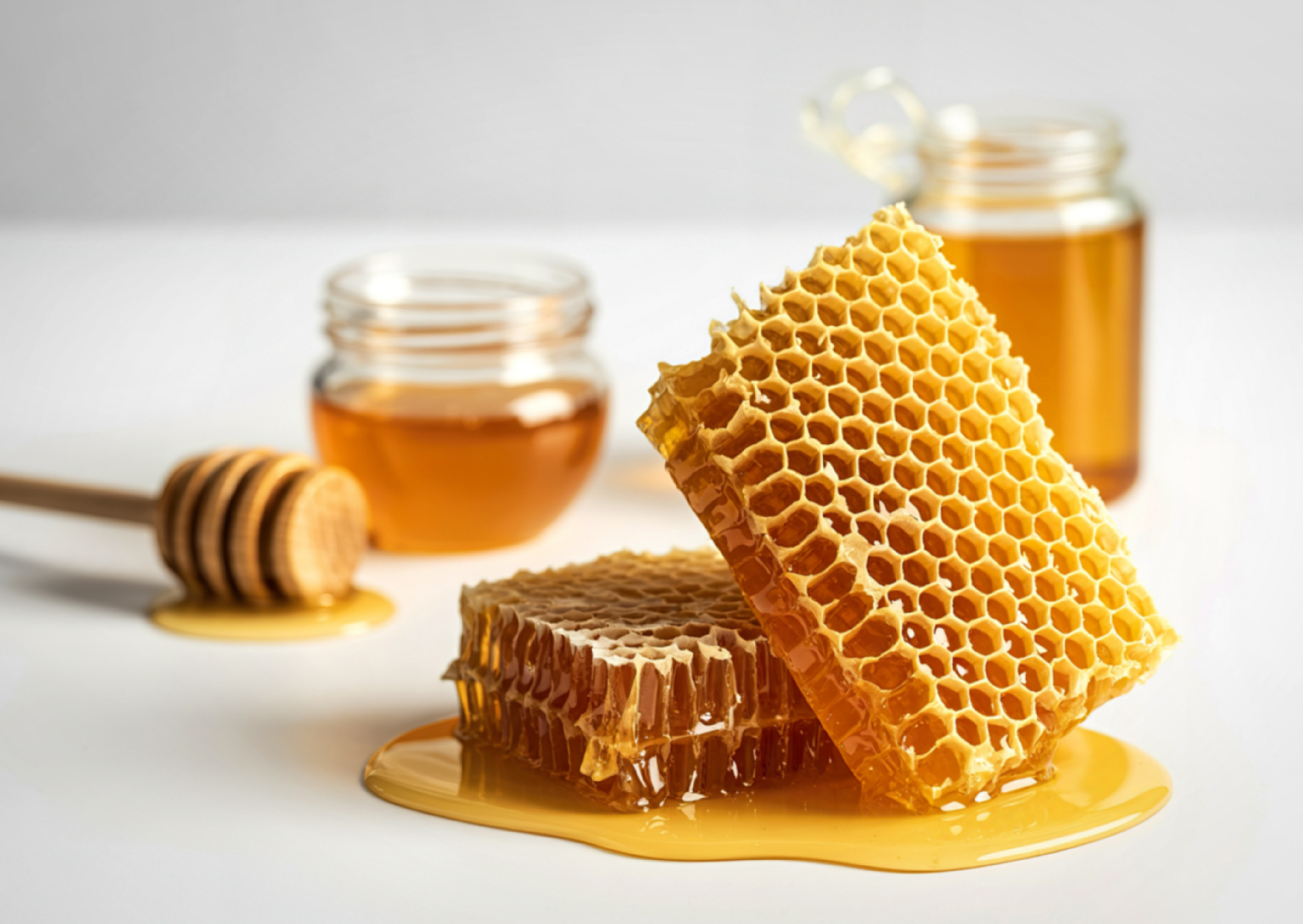 Supermarket Honey In The US Is Mostly Corn Syrup: What European Honey Looks Like And How To Use It 3 honey 3