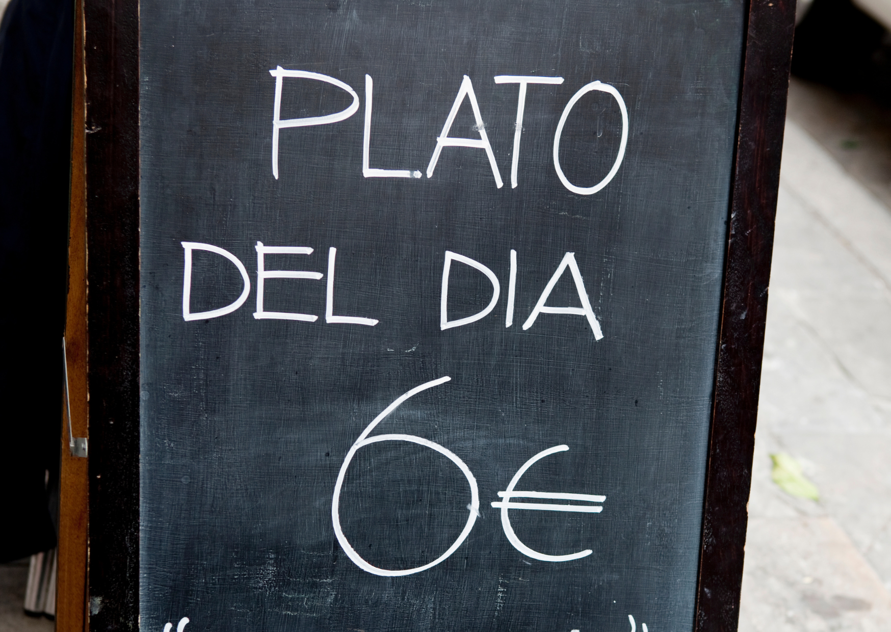 menu del dia