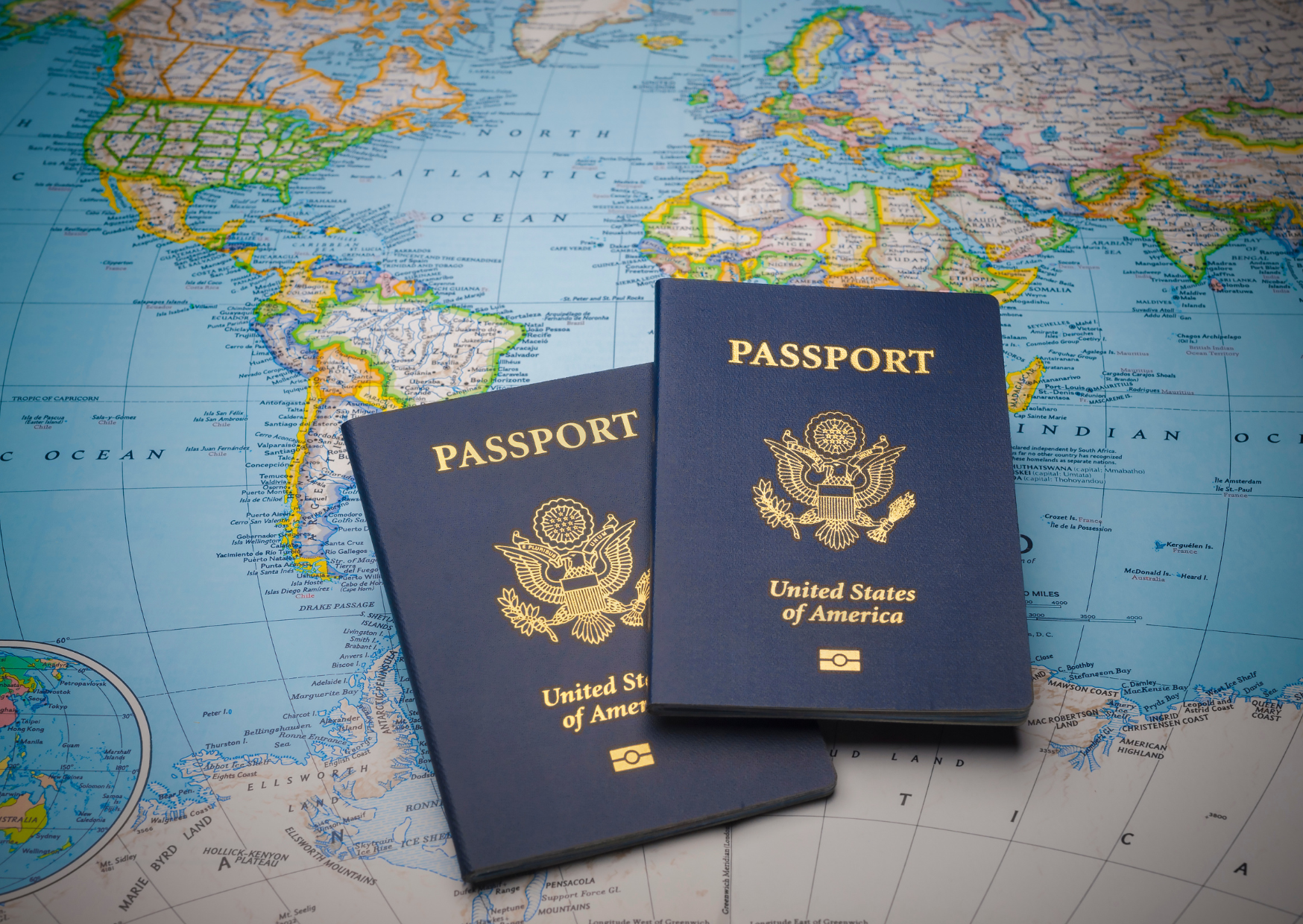passport page american passport 2