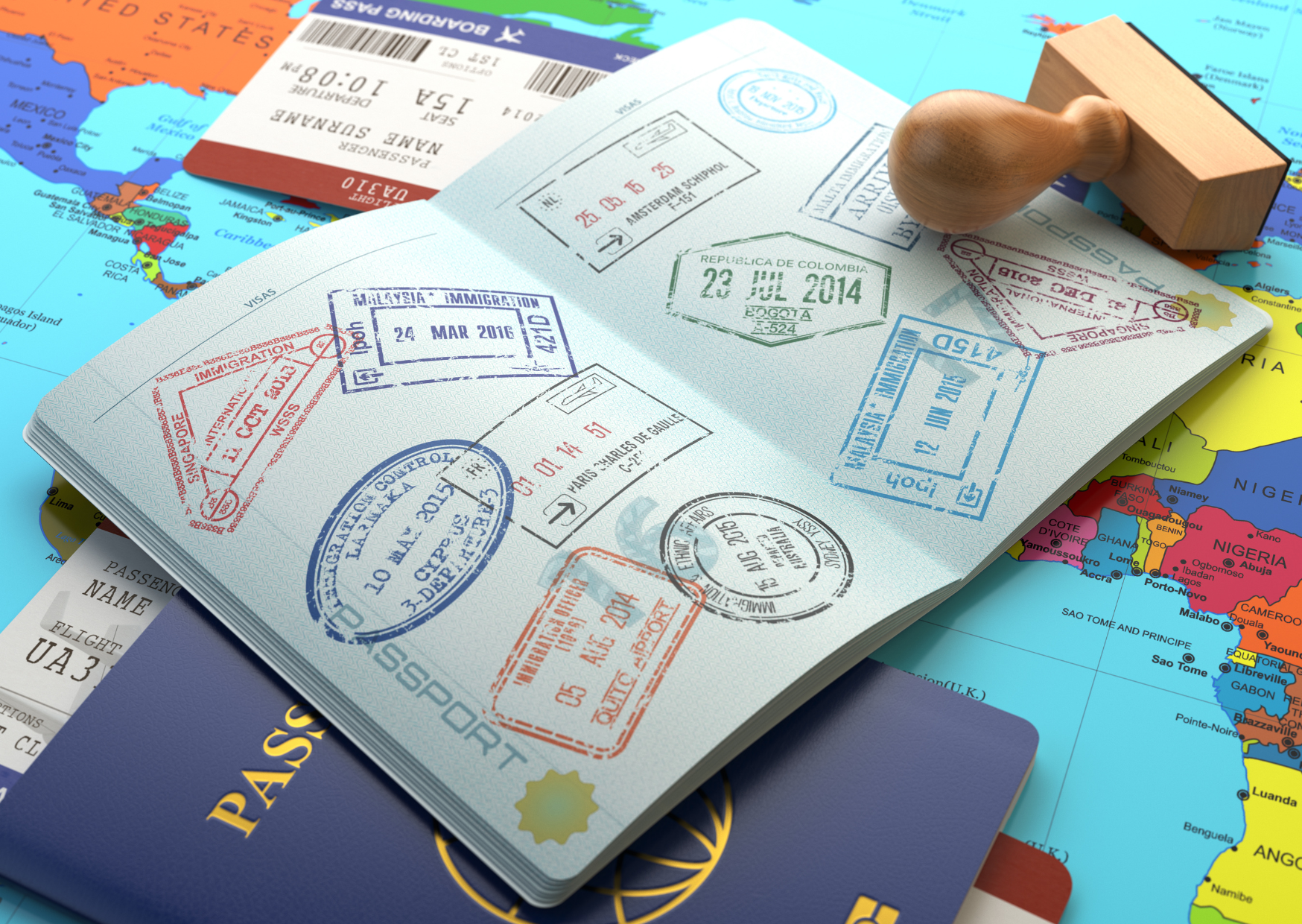 passport page american passport 6