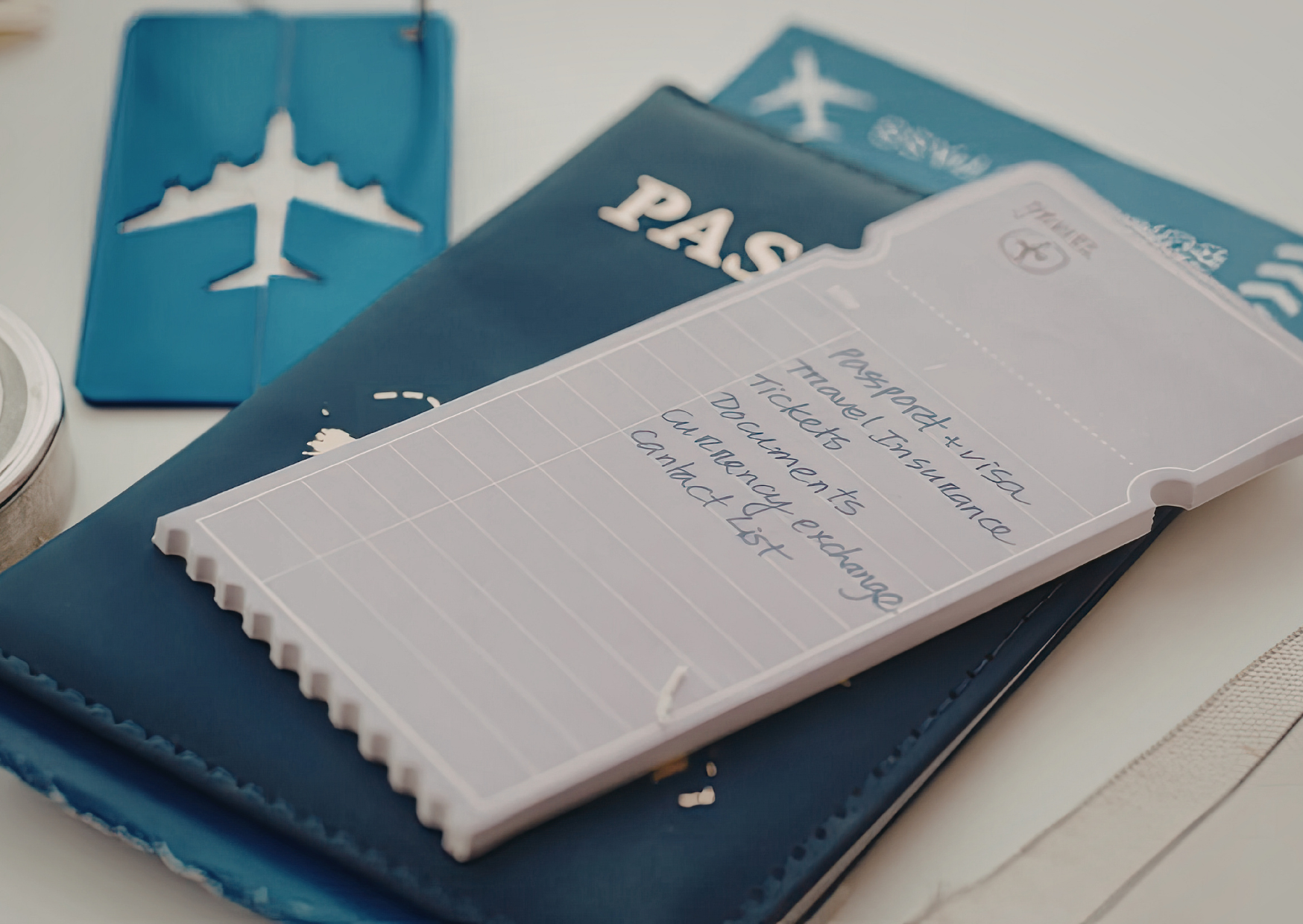 passport page american passport