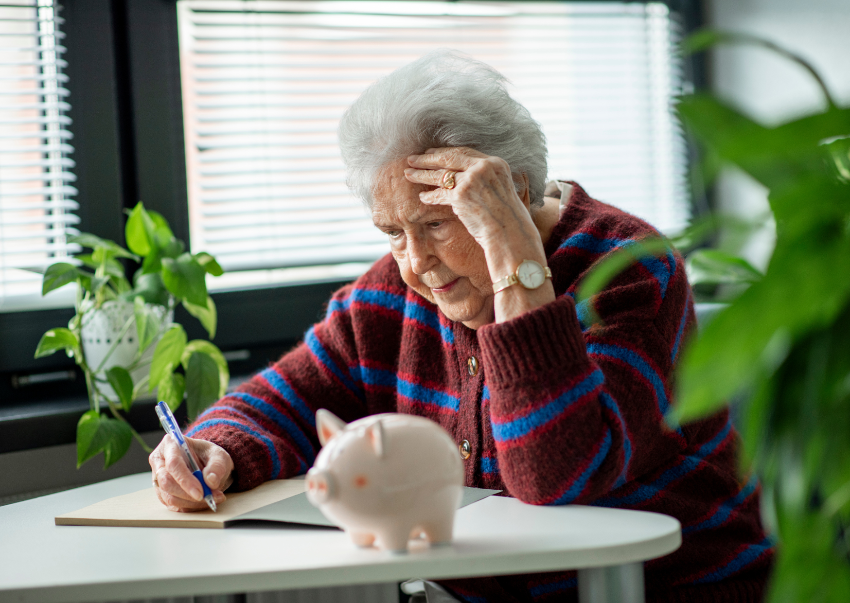 saved for retirement 4