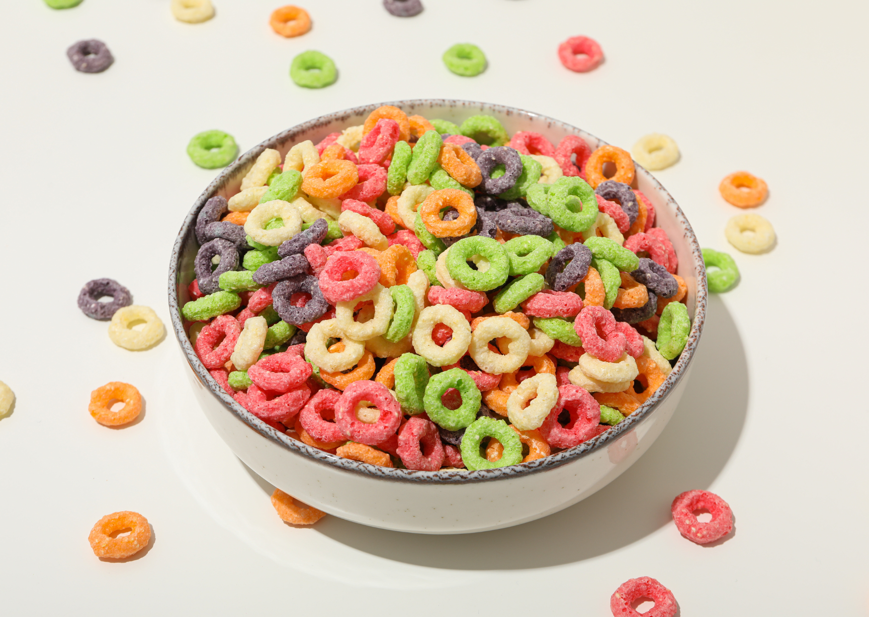 The Ingredients In American Breakfast Cereals That France Banned 20 Years Ago 2 Eating American cereal 6
