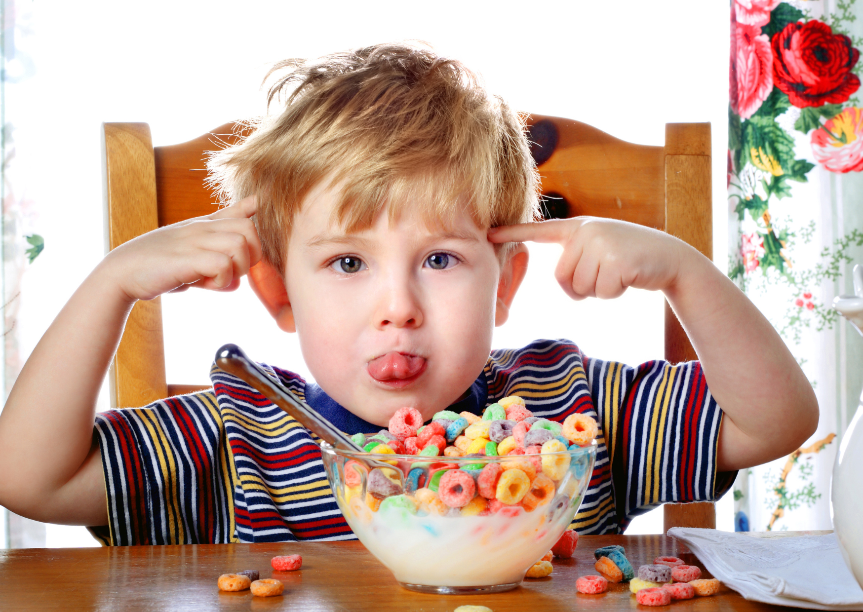 The Ingredients In American Breakfast Cereals That France Banned 20 Years Ago 1 Eating American cereal