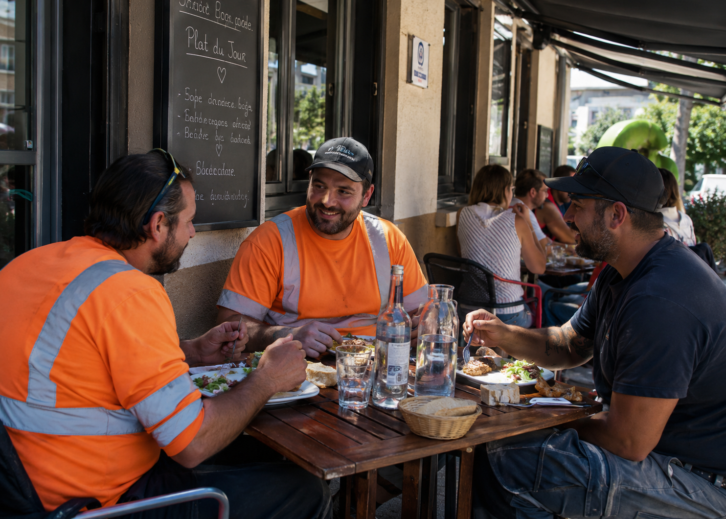 French lunch 4