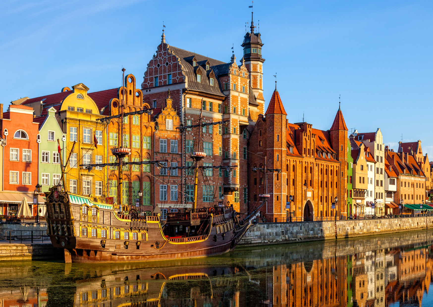 Gdansk Old Town Mediterranean
