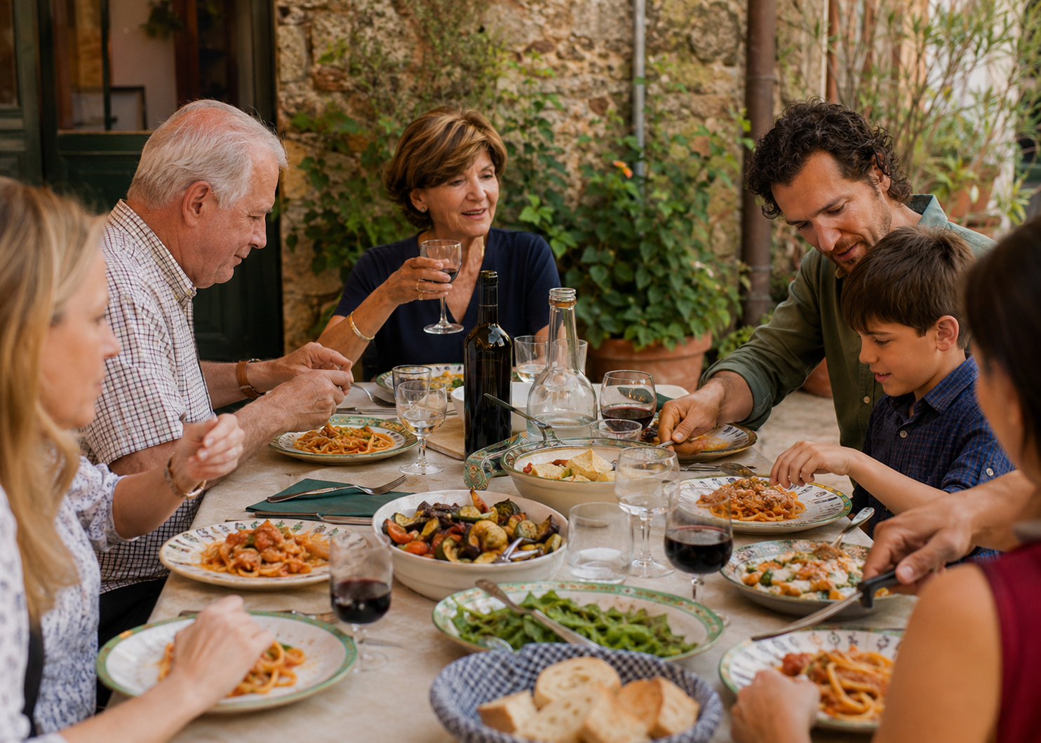 Why Italians Never Drink Milk With A Meal And Americans Can't Understand Why It Matters 5 Italian milk 5