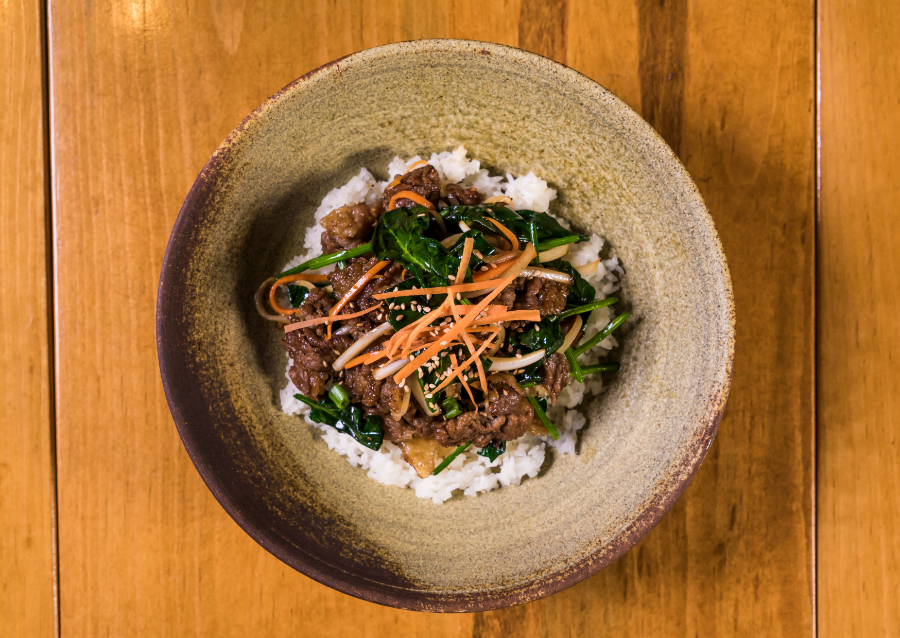 Korean Bulgogi