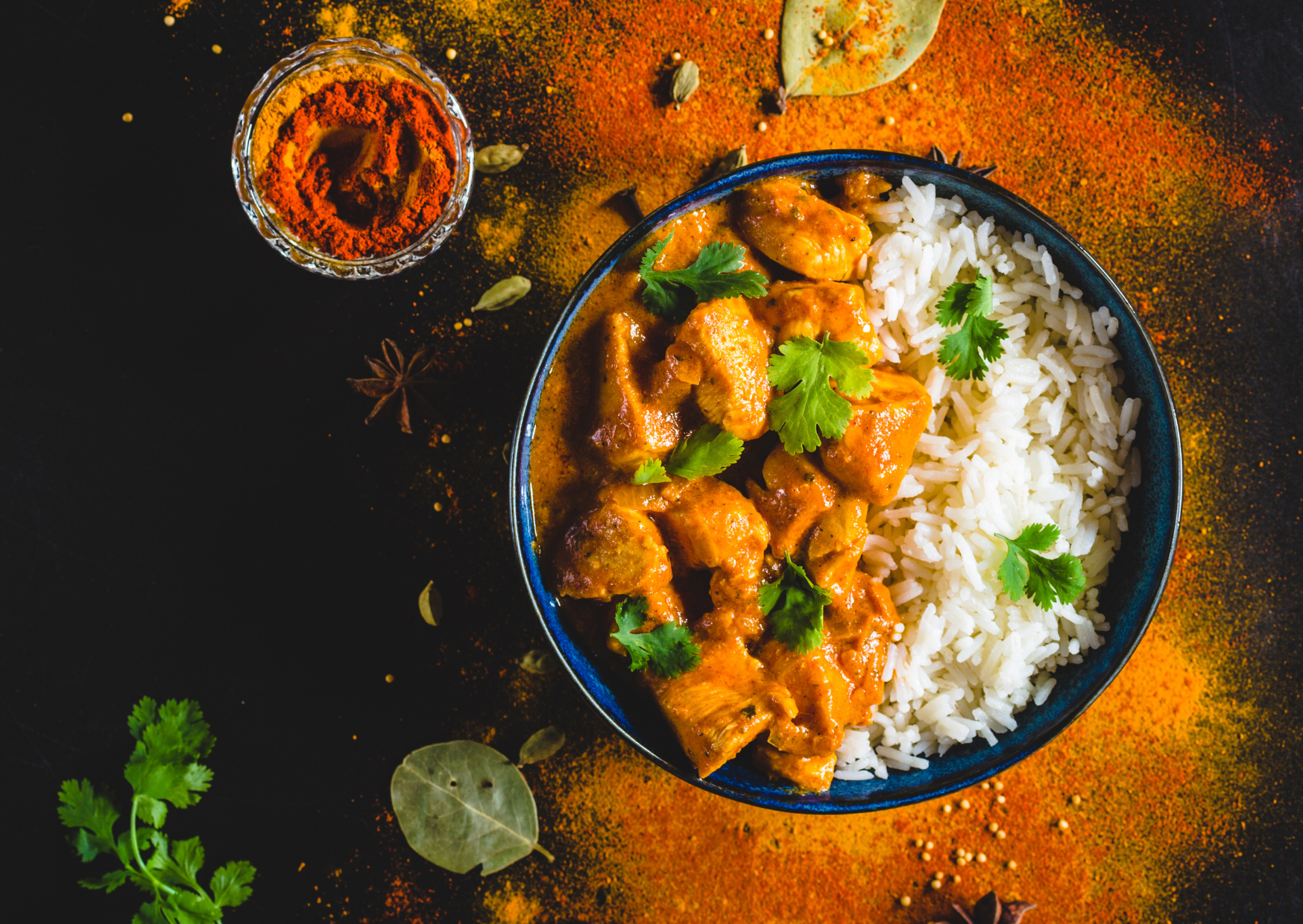How To Make Real Indian Butter Chicken: The Marinade Time American Recipes Cut Short 4 Real Indian Butter Chicken 5