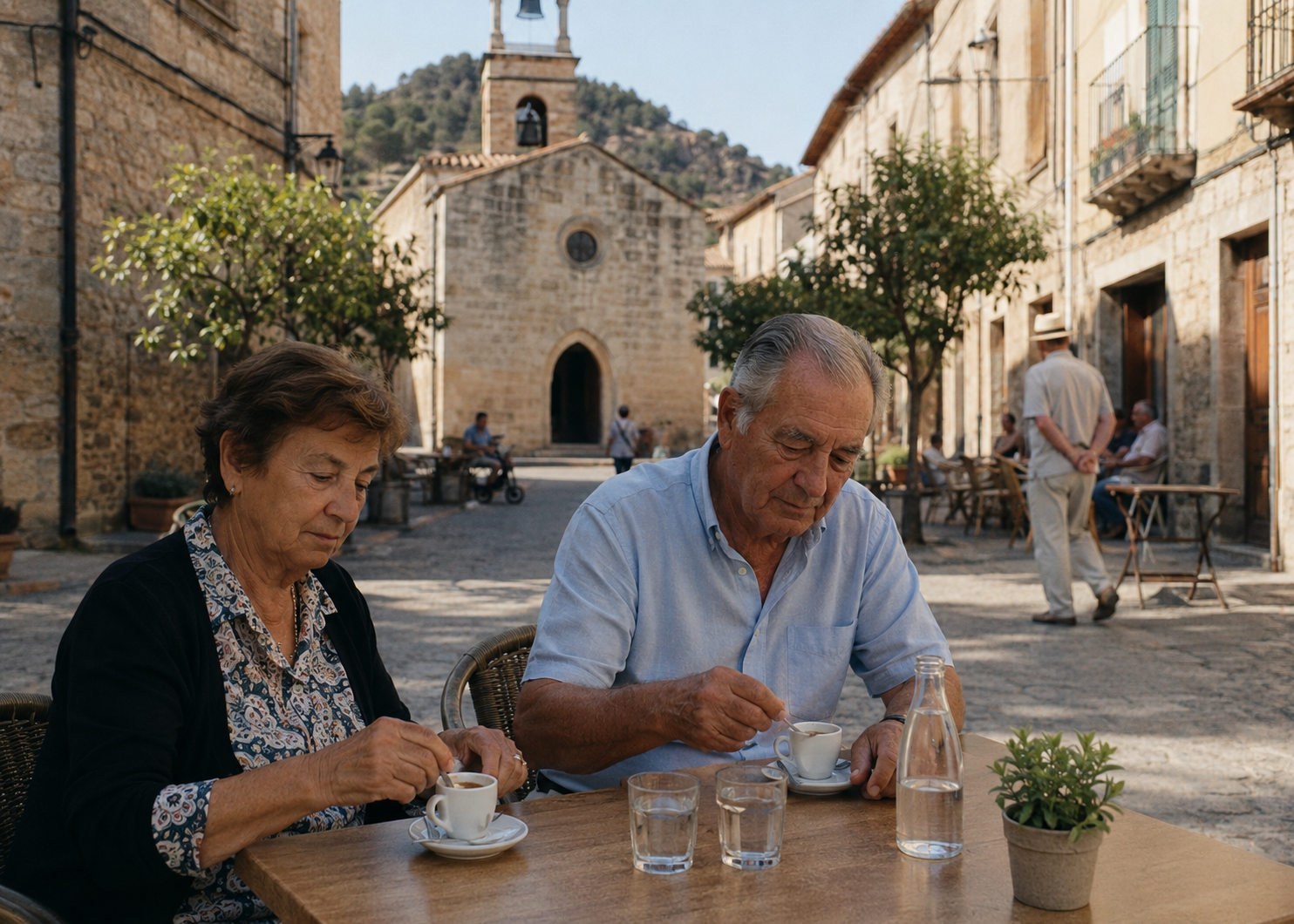 The 14-Hour Window Spanish Retirees Keep Without Trying That American Nutritionists Charge To Teach 4 Spanish 1